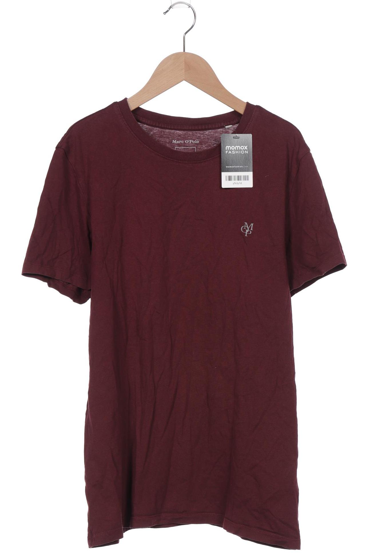 

Marc O Polo Herren T-Shirt, bordeaux