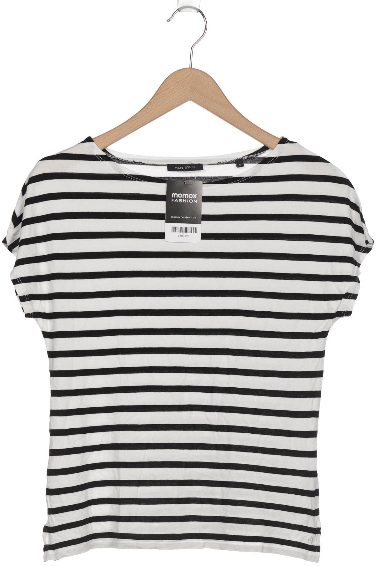 

Marc O Polo Damen T-Shirt, schwarz, Gr. 38
