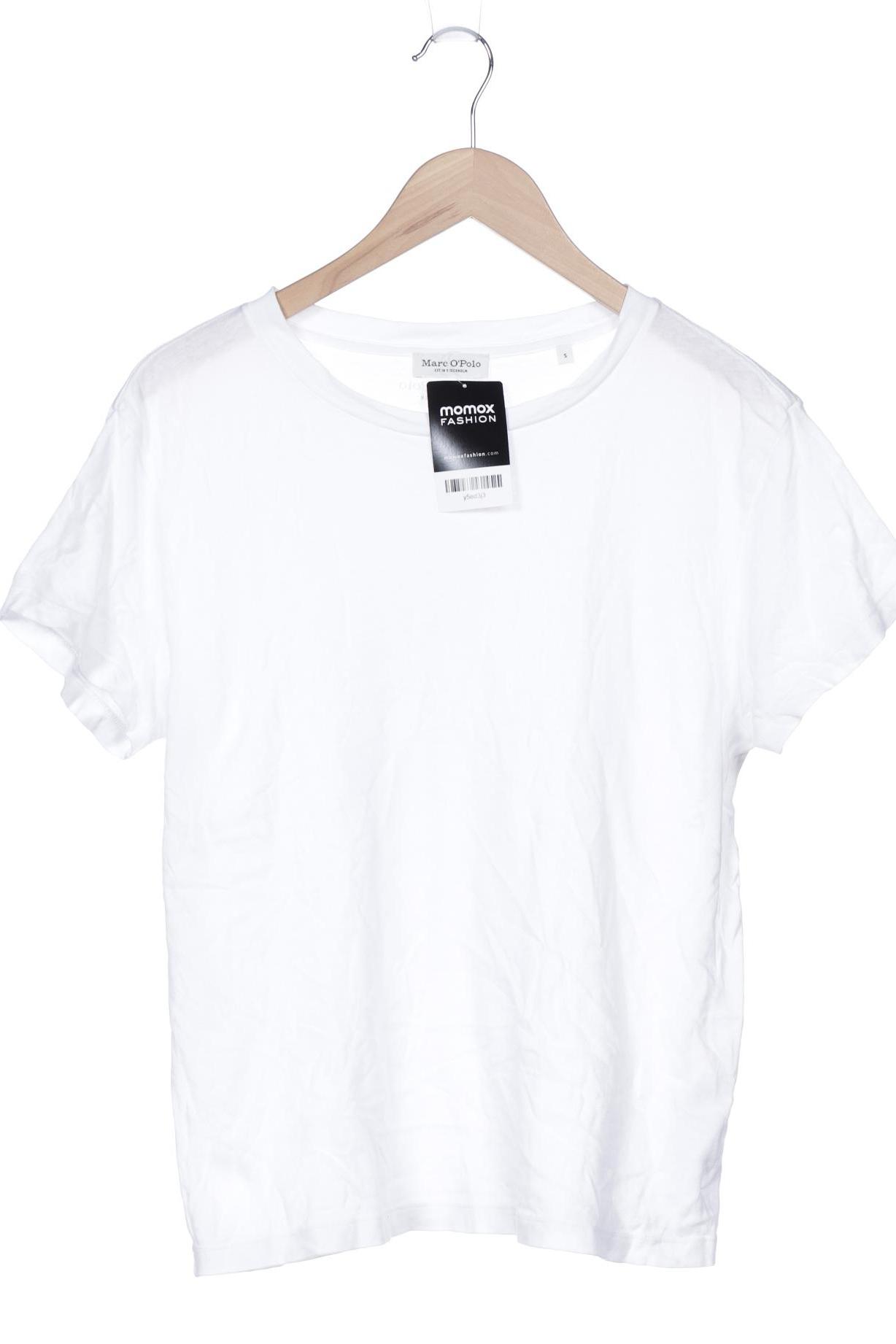 

Marc O Polo Damen T-Shirt, weiß, Gr. 36