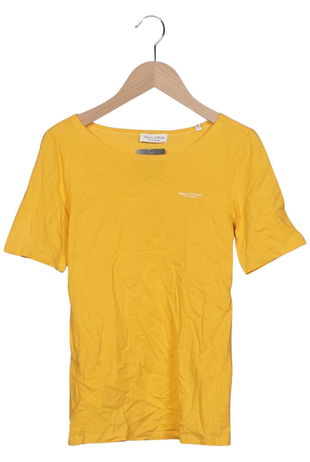 

Marc O Polo Damen T-Shirt, gelb, Gr. 34
