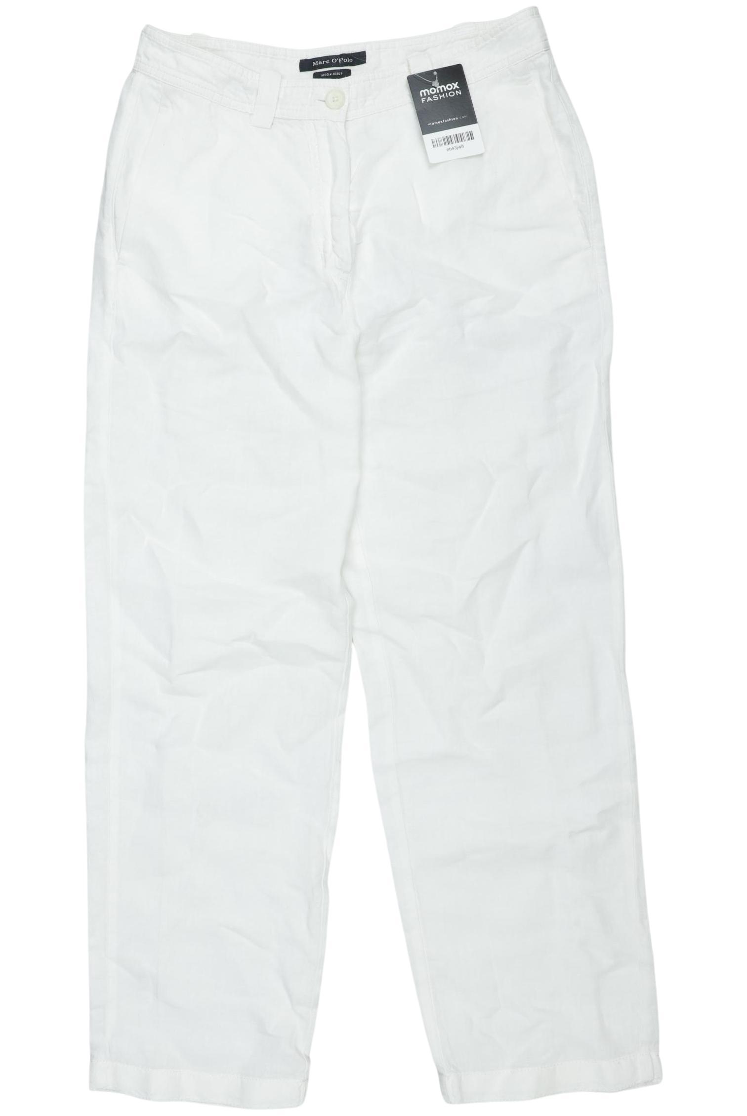 

Marc O Polo Damen Stoffhose, weiß, Gr. 36