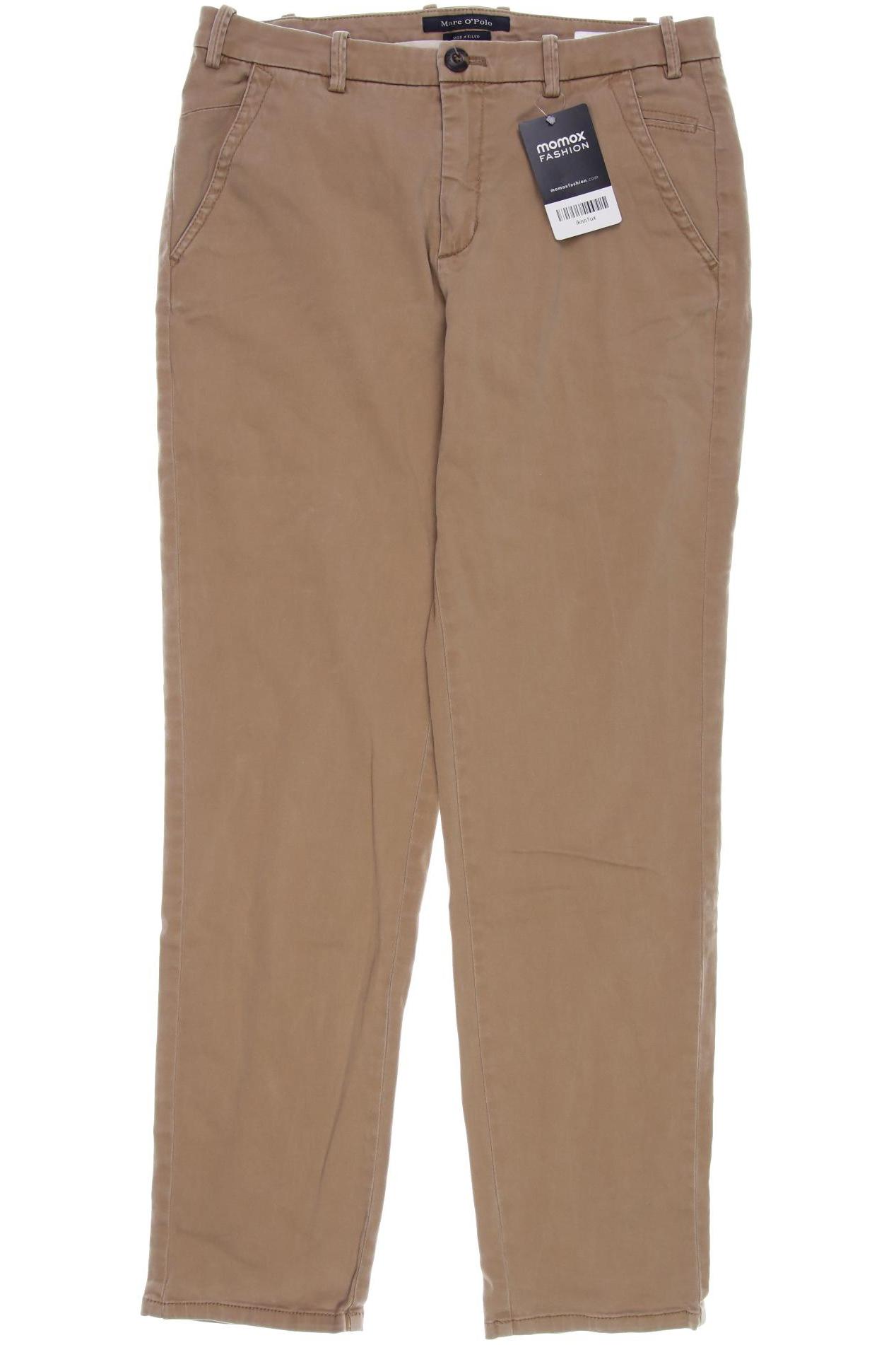 

Marc O Polo Damen Stoffhose, beige