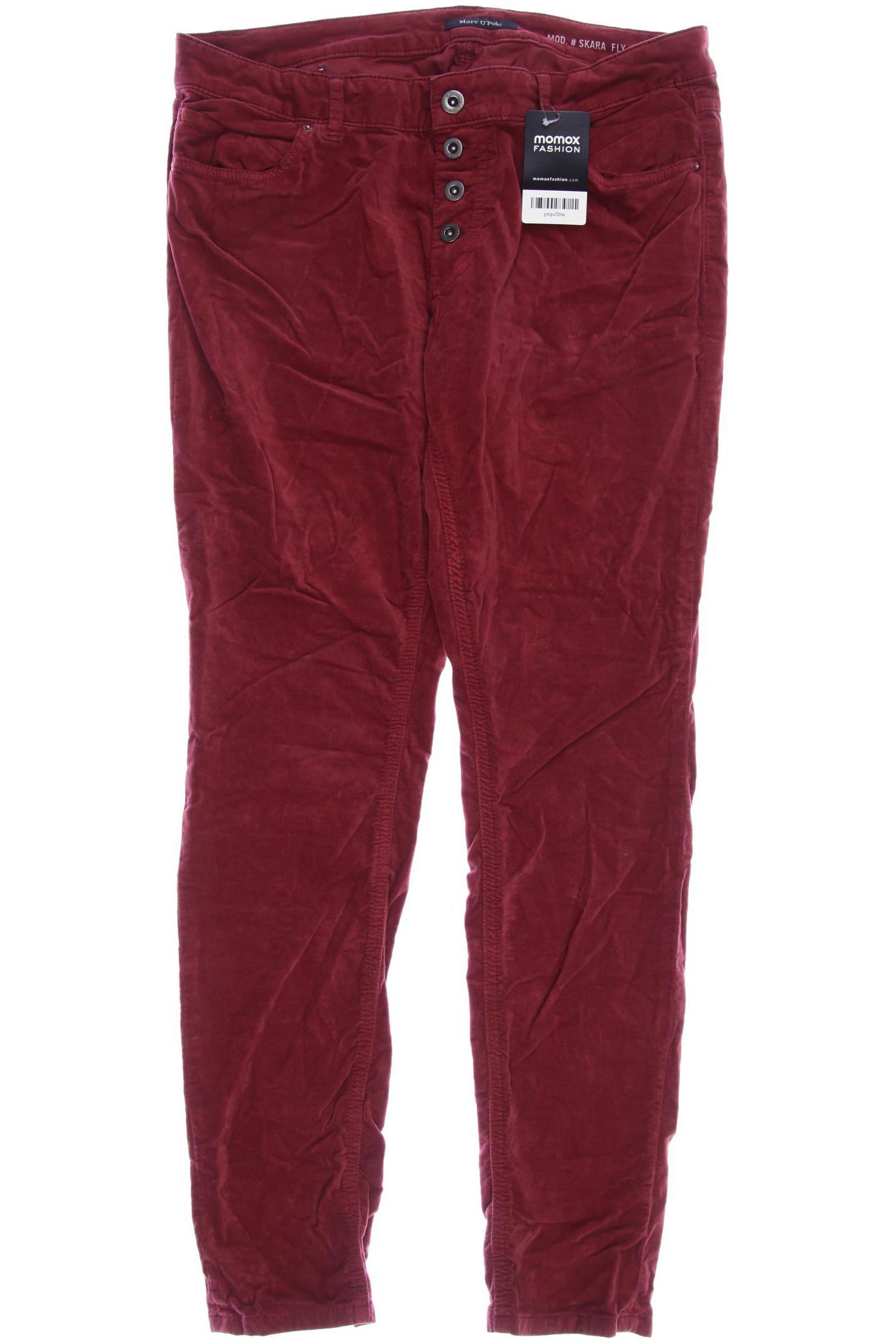 

Marc O Polo Damen Stoffhose, rot