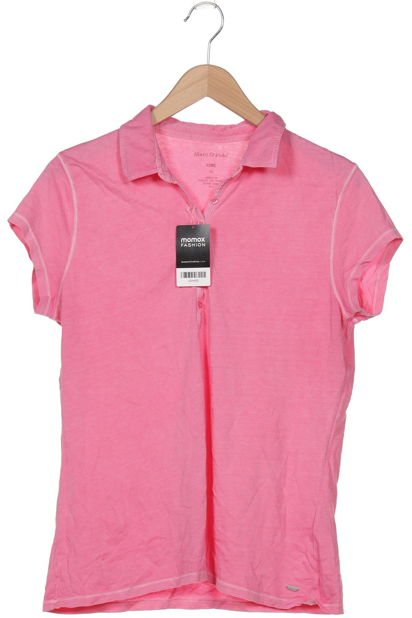 

Marc O Polo Damen Poloshirt, pink, Gr. 44