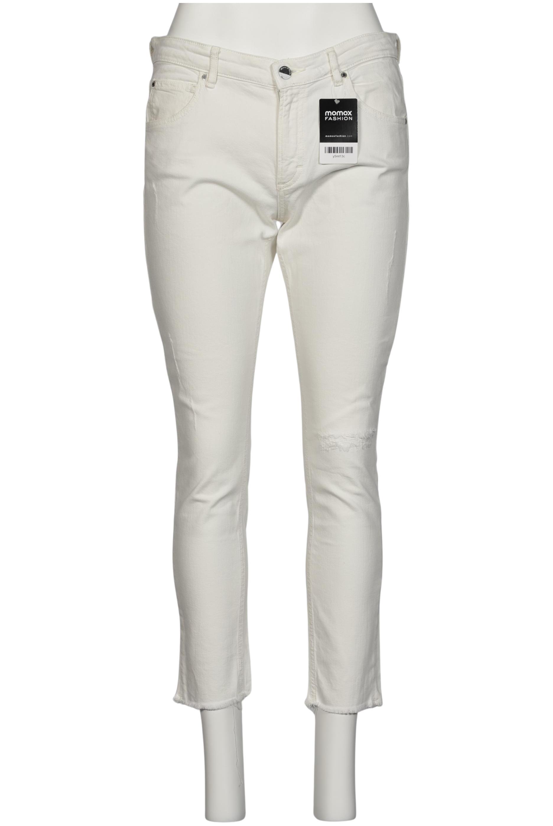 

Marc O Polo Damen Jeans, weiß, Gr. 31