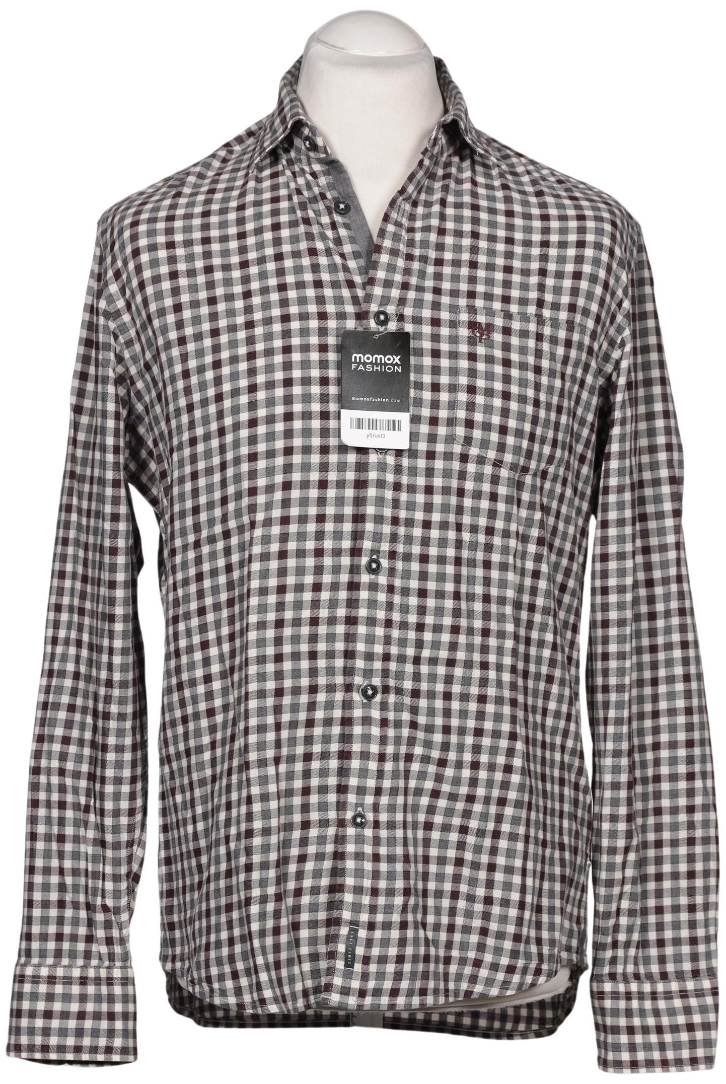 

Marc O Polo Herren Hemd, mehrfarbig, Gr. 48