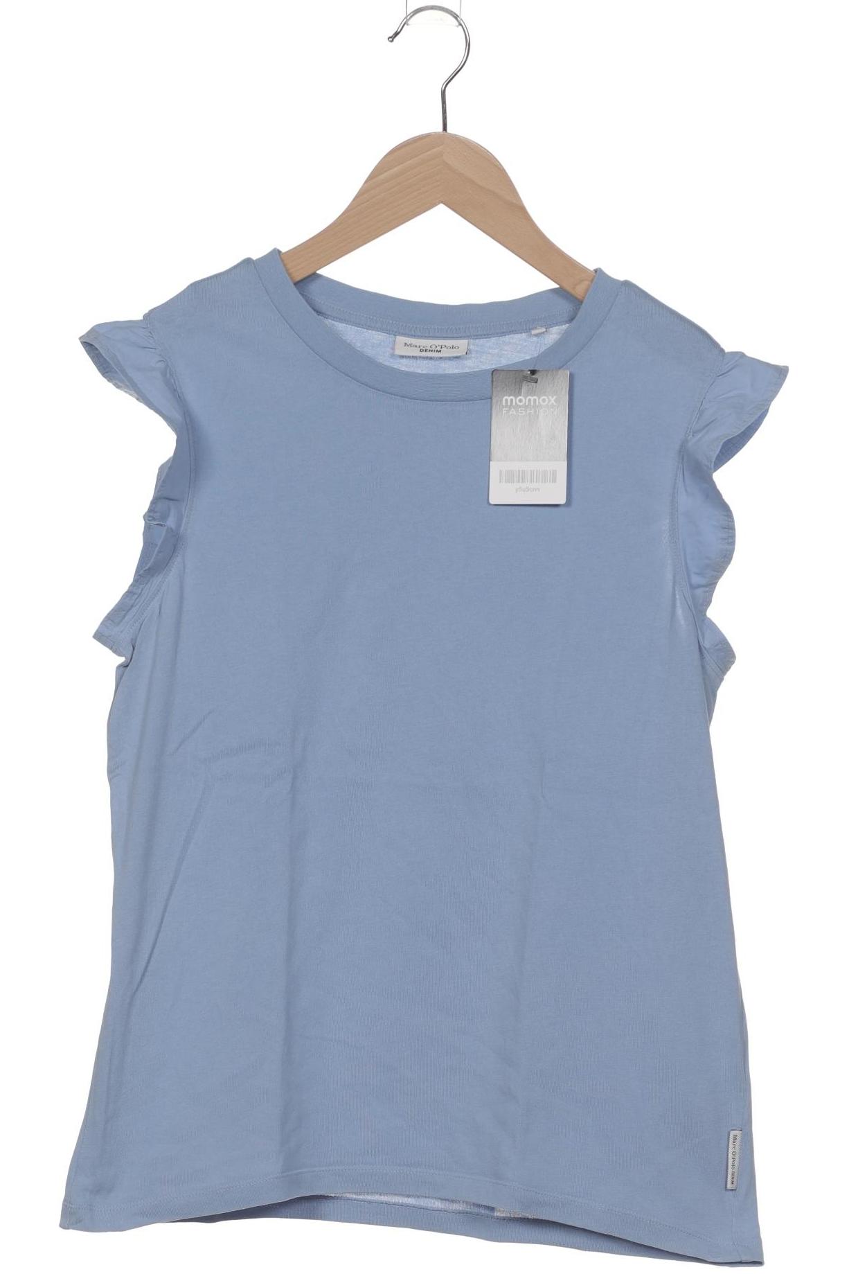 

Marc O Polo Damen T-Shirt, hellblau, Gr. 36