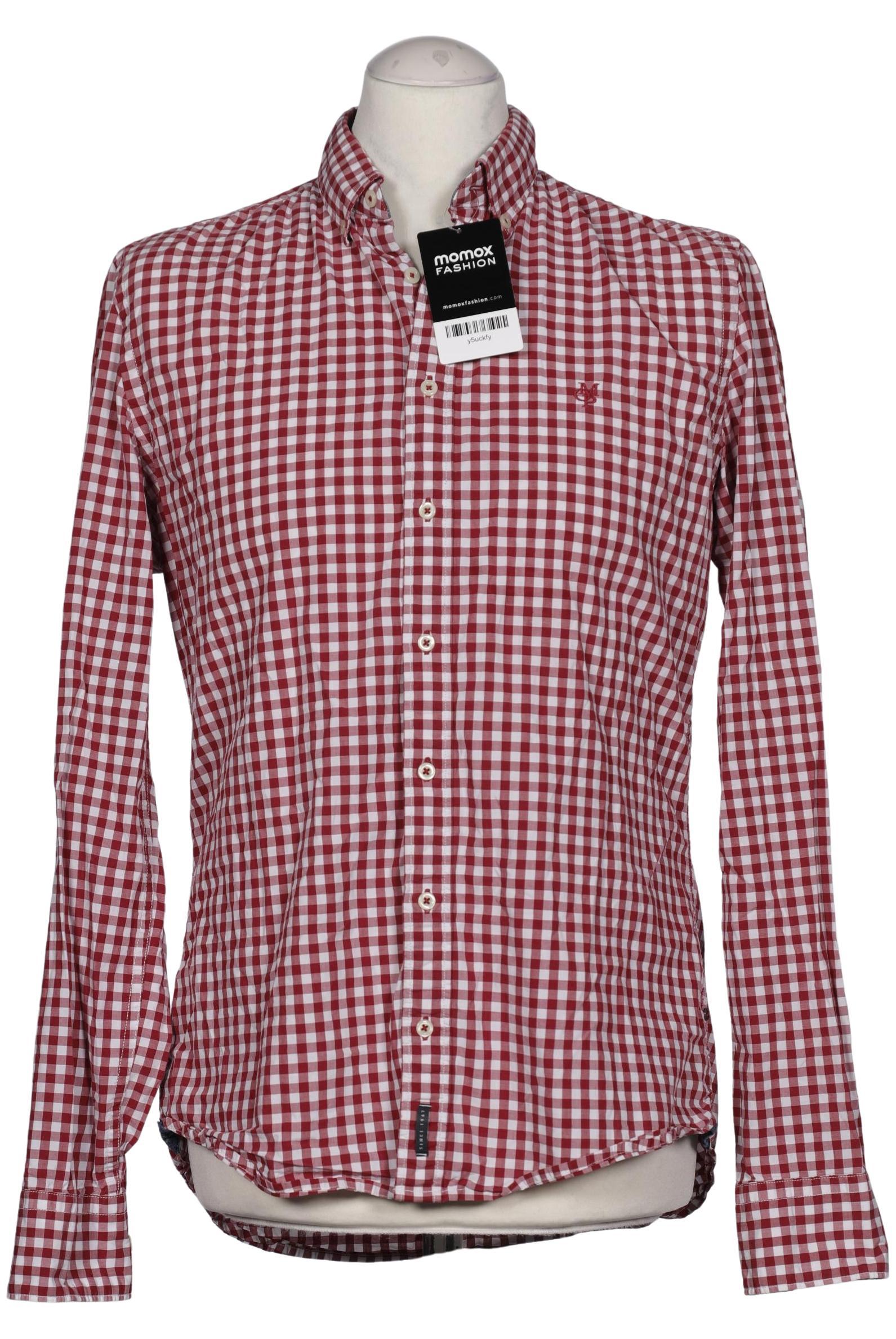 

Marc O Polo Herren Hemd, bordeaux, Gr. 48