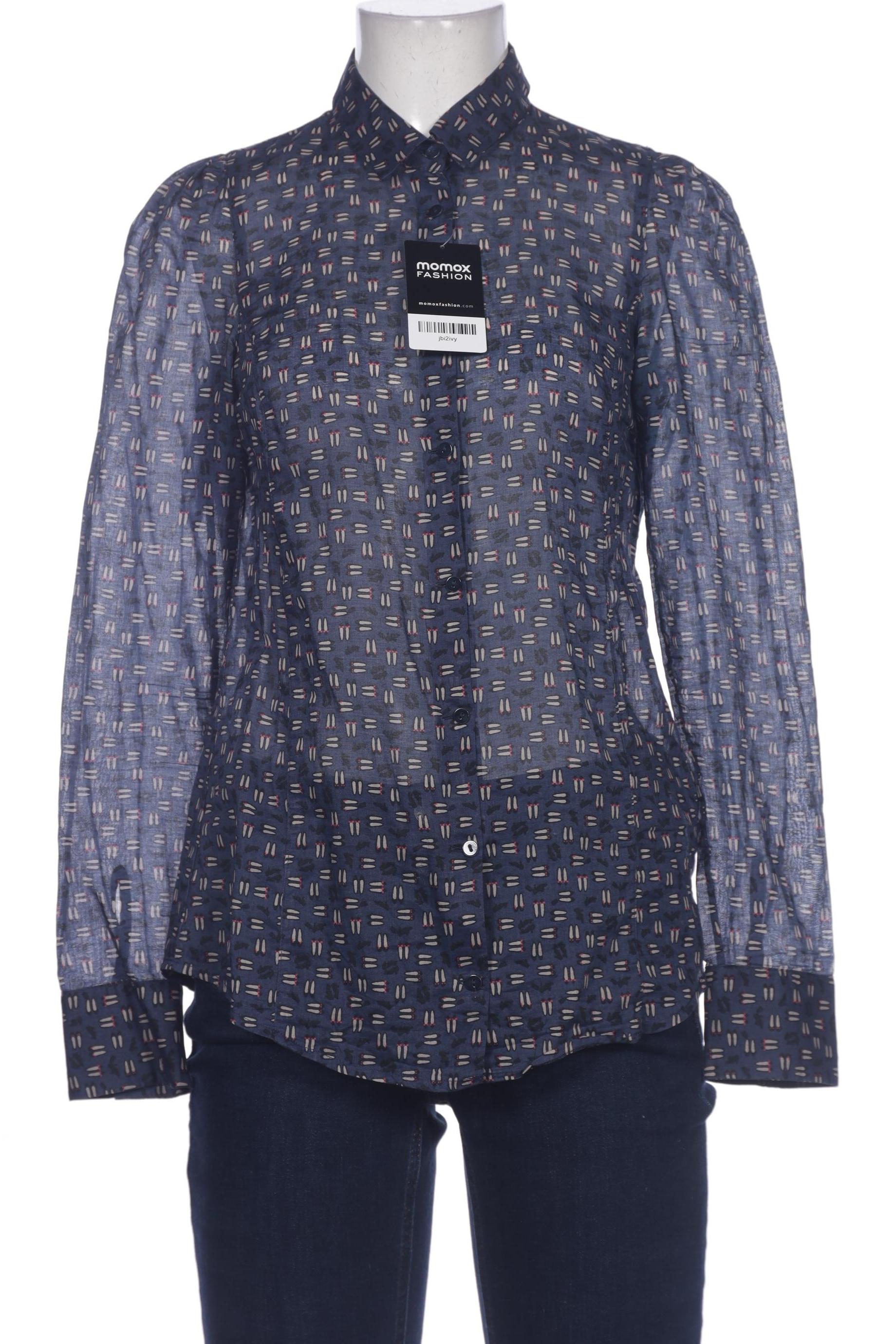 

Marc O Polo Damen Bluse, blau, Gr. 36