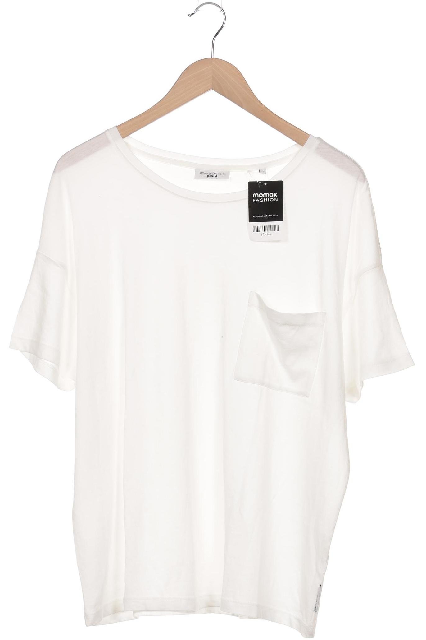 

Marc O Polo Damen T-Shirt, weiß, Gr. 42
