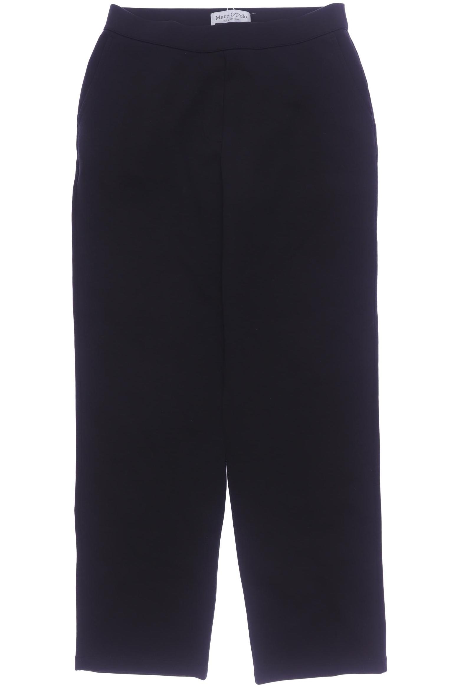 

Marc O Polo Damen Stoffhose, schwarz, Gr. 36