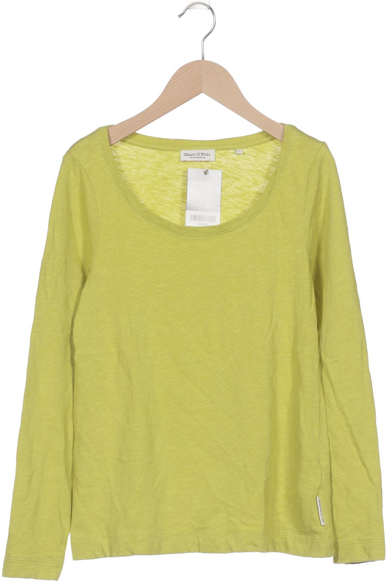 

Marc O Polo Damen Langarmshirt, hellgrün, Gr. 36