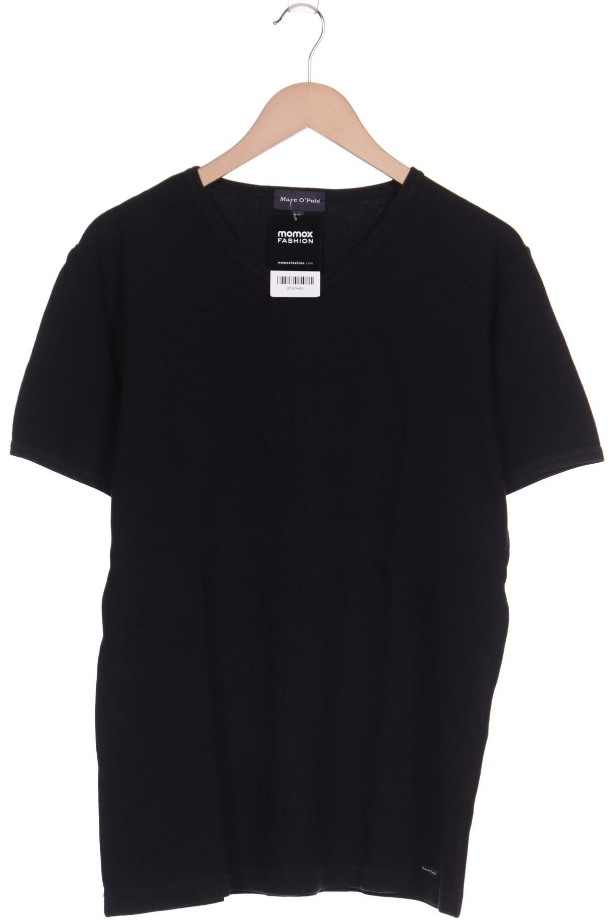 

Marc O Polo Herren T-Shirt, schwarz, Gr. 54