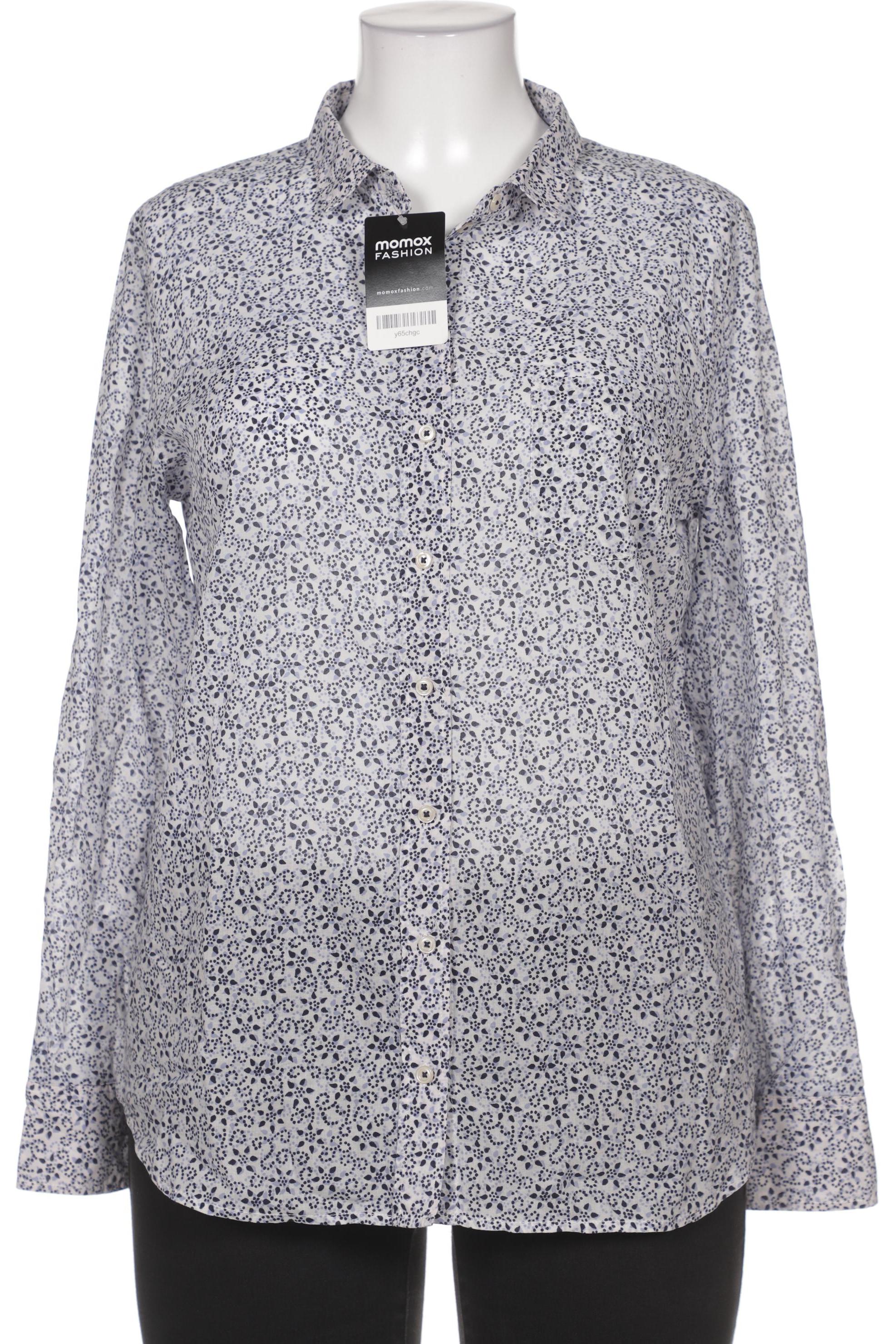 

Marc O Polo Damen Bluse, blau, Gr. 42