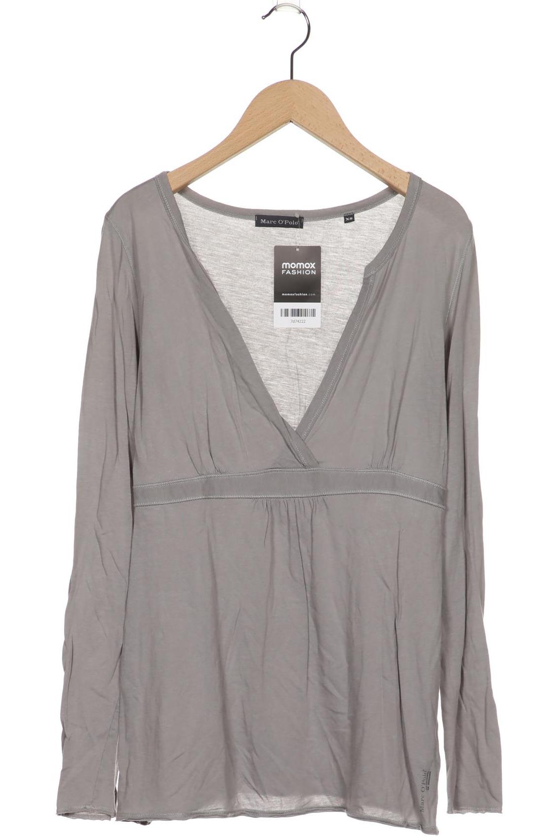 

Marc O Polo Damen Langarmshirt, grau, Gr. 34