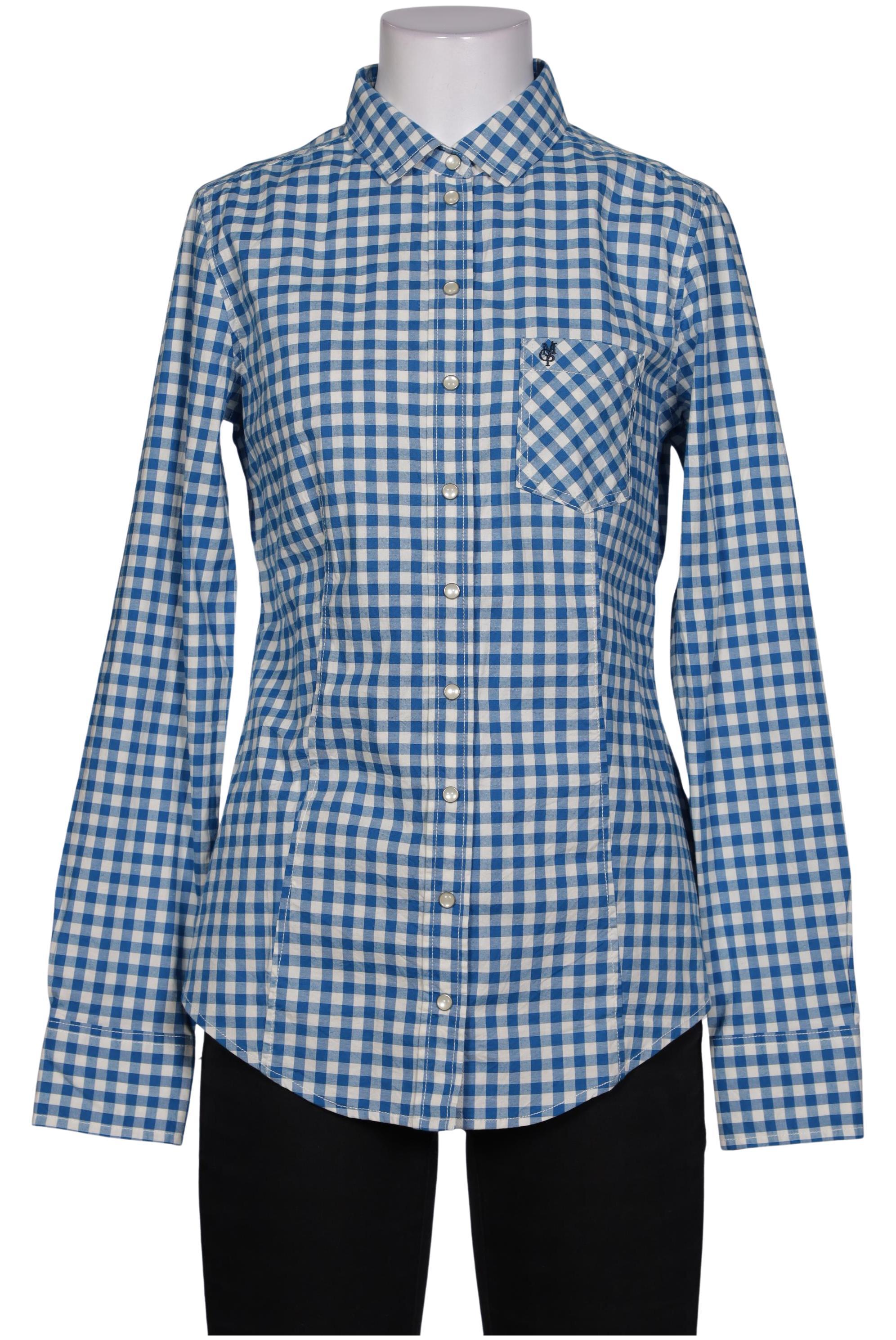 

Marc O Polo Damen Bluse, blau, Gr. 36