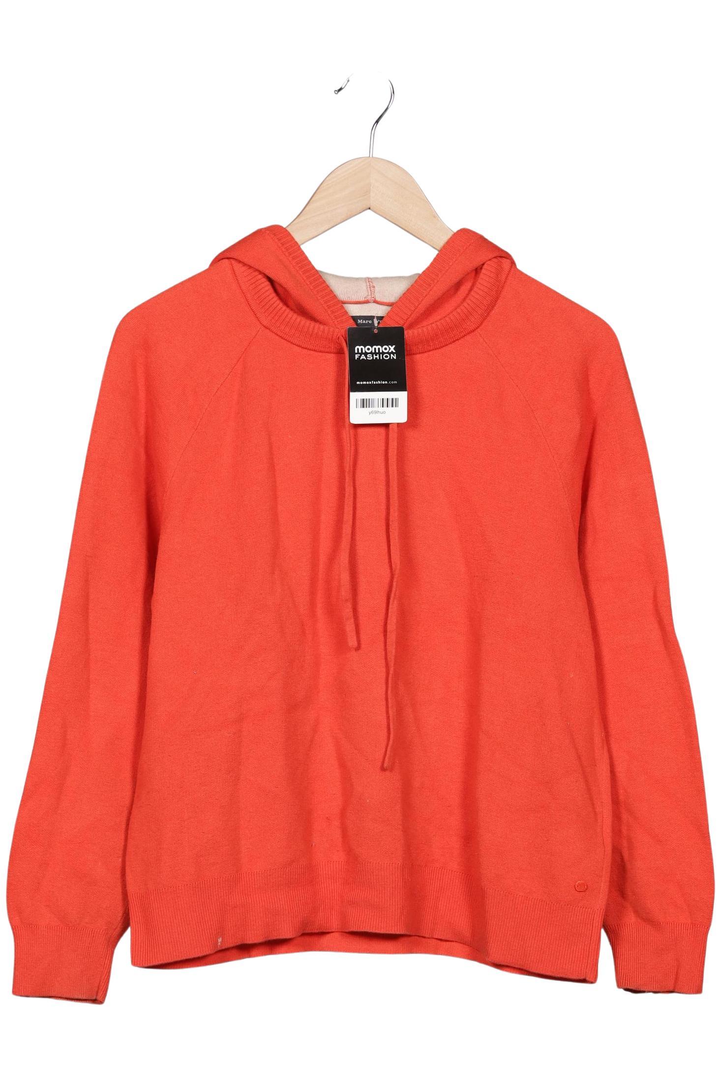 

Marc O Polo Damen Kapuzenpullover, rot, Gr. 38