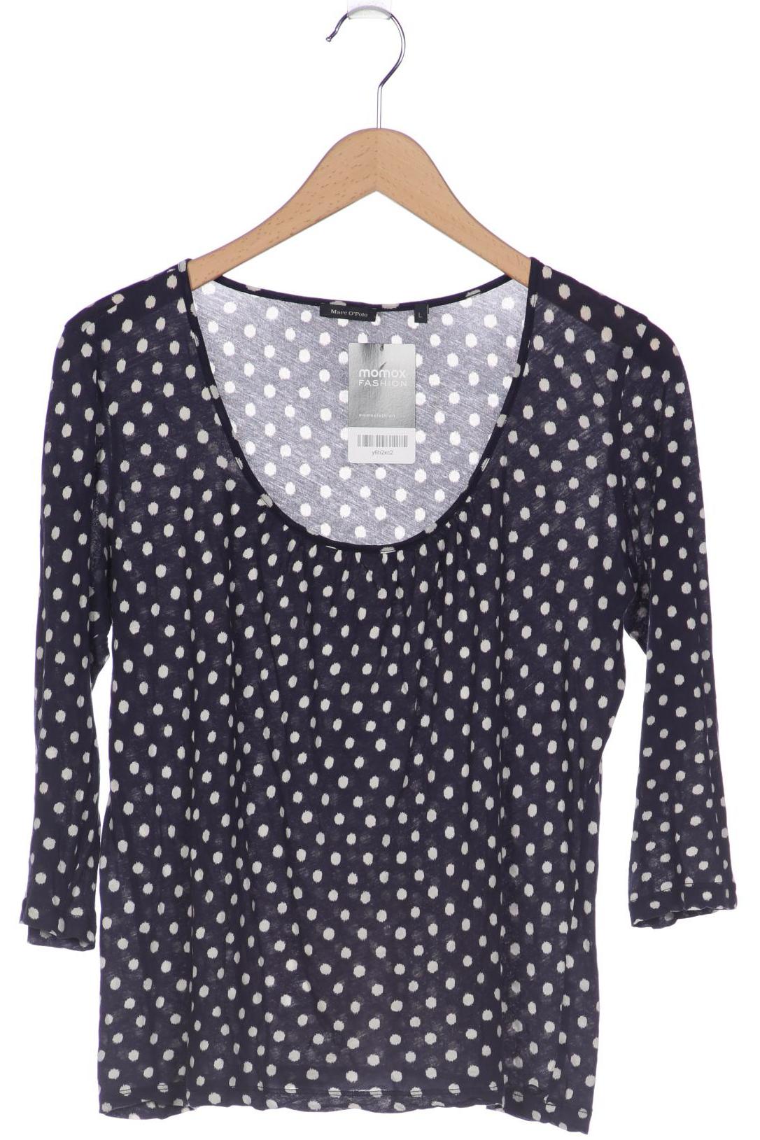 

Marc O Polo Damen Langarmshirt, marineblau