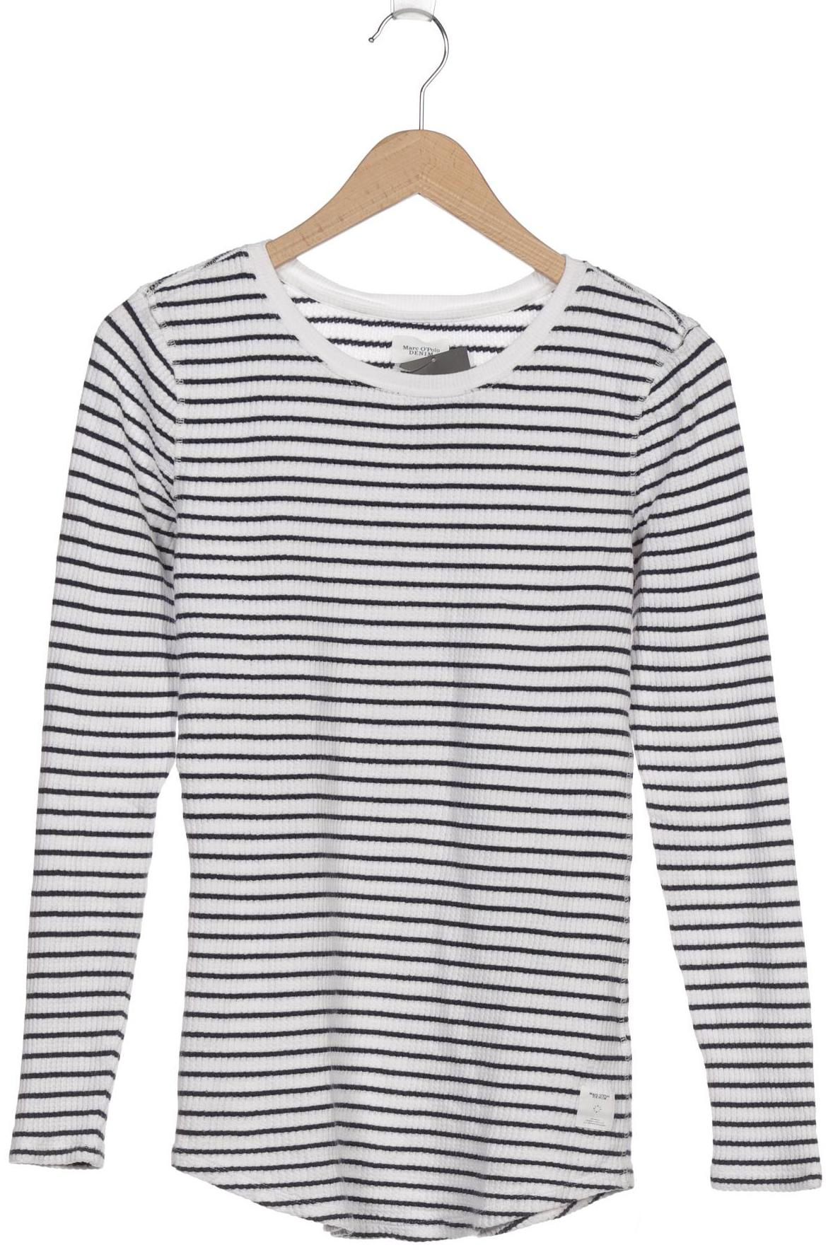 

Marc O Polo Damen Langarmshirt, marineblau