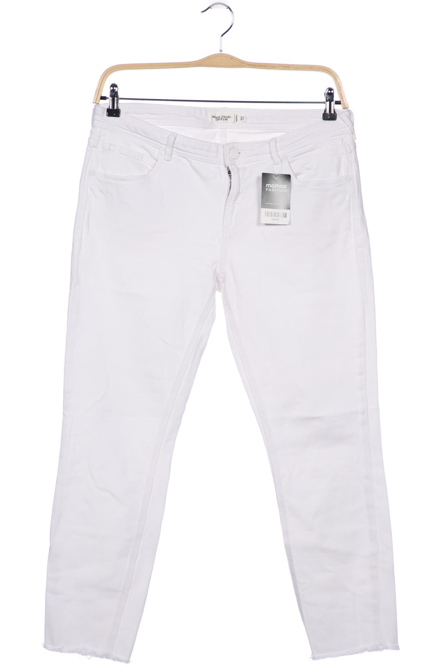 

Marc O Polo Damen Jeans, weiß, Gr. 32