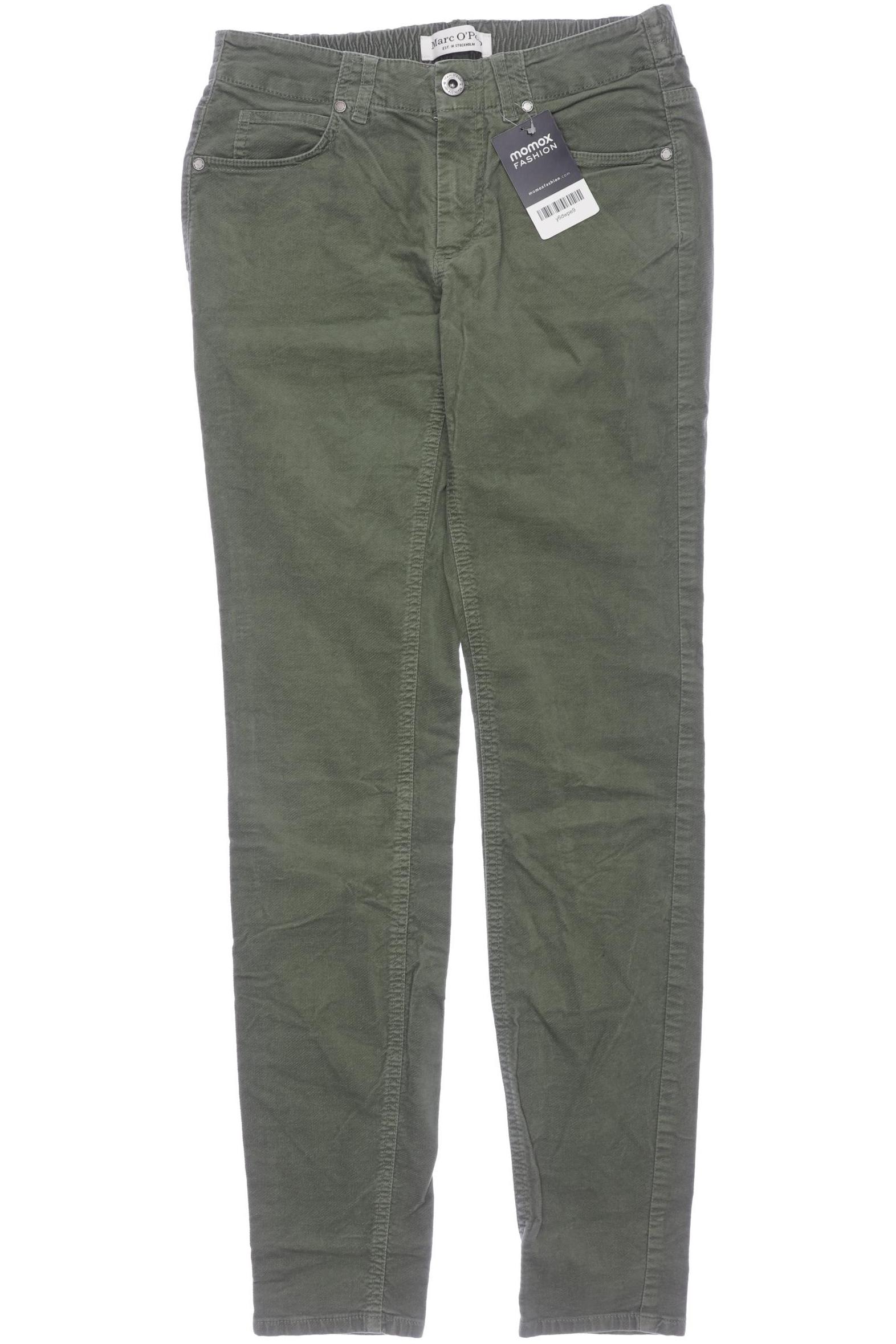 Thumbnail - Marc O Polo Damen Stoffhose, grün, Gr. 27