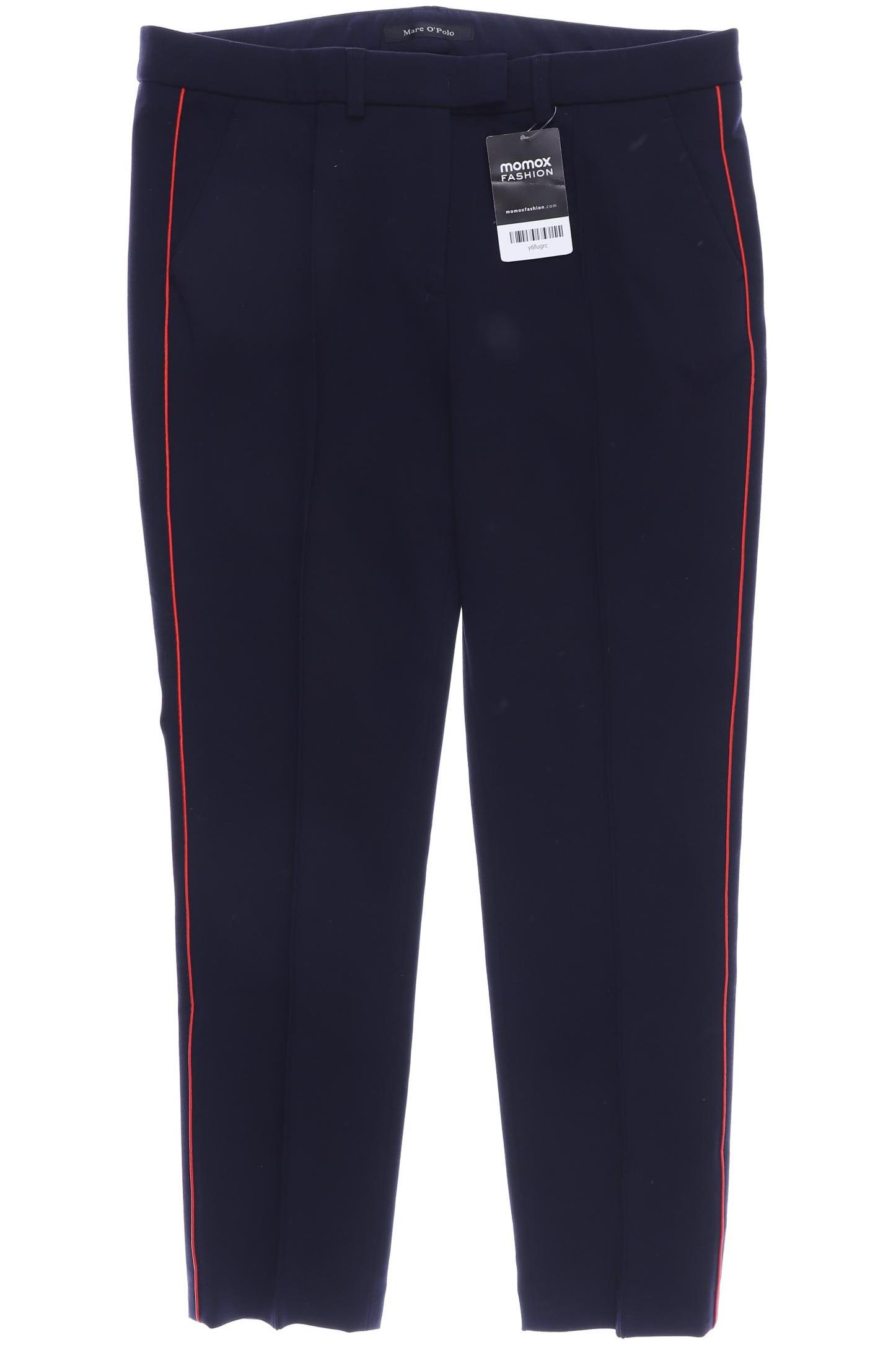 

Marc O Polo Damen Stoffhose, marineblau