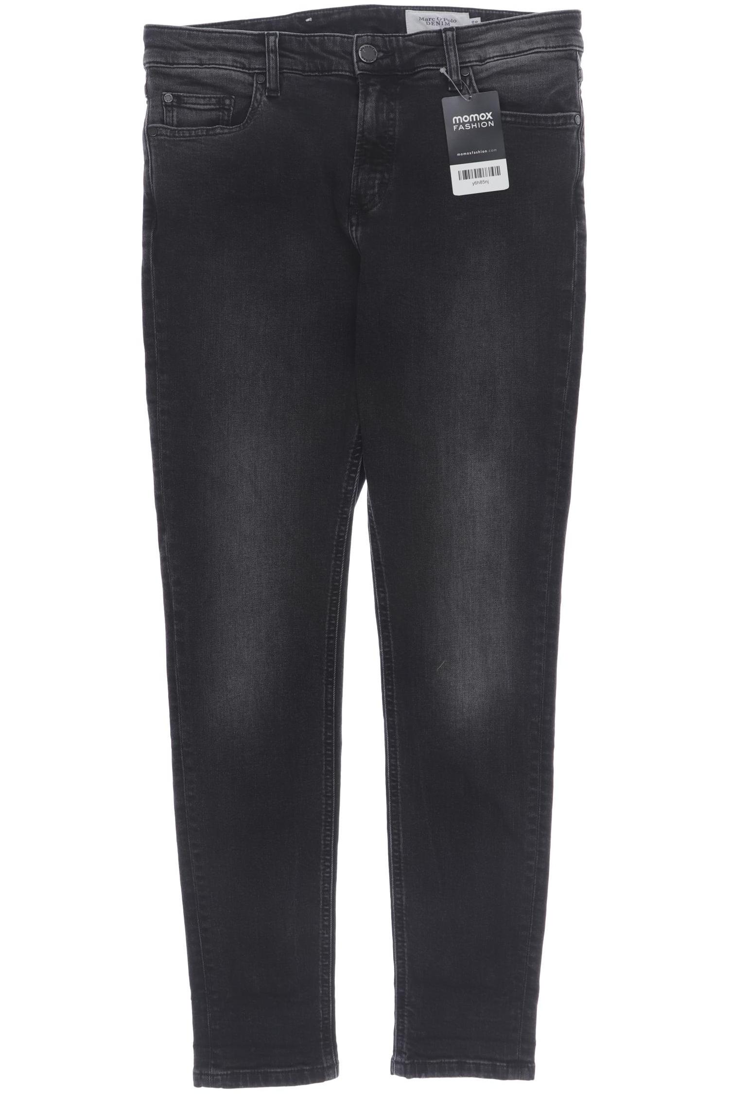 

Marc O Polo Damen Jeans, schwarz
