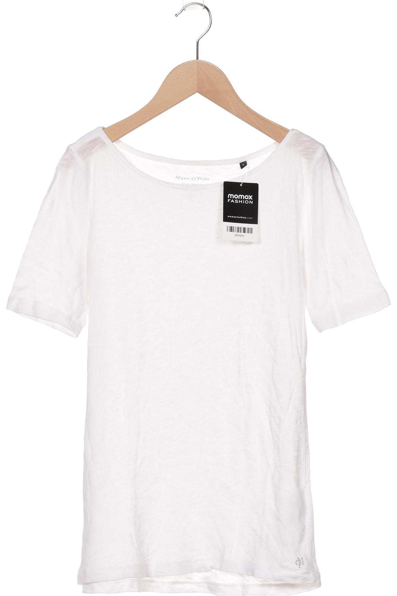 

Marc O Polo Damen T-Shirt, weiß, Gr. 38