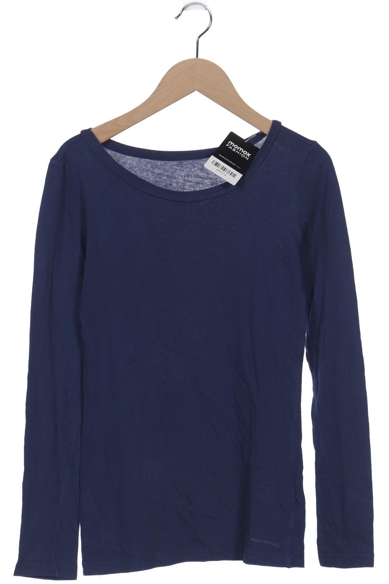 

Marc O Polo Damen Langarmshirt, marineblau