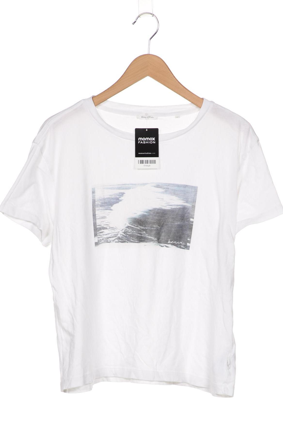 

Marc O Polo Damen T-Shirt, weiß