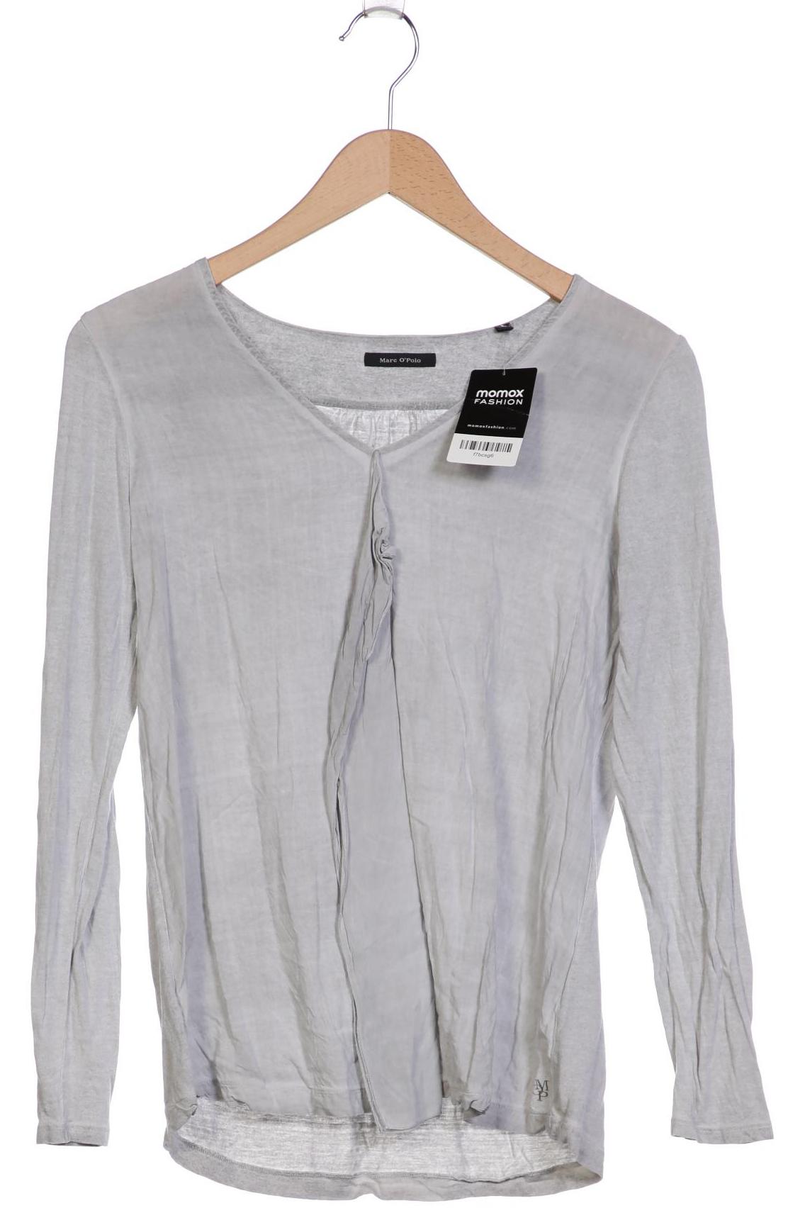 

Marc O Polo Damen Langarmshirt, grau, Gr. 38