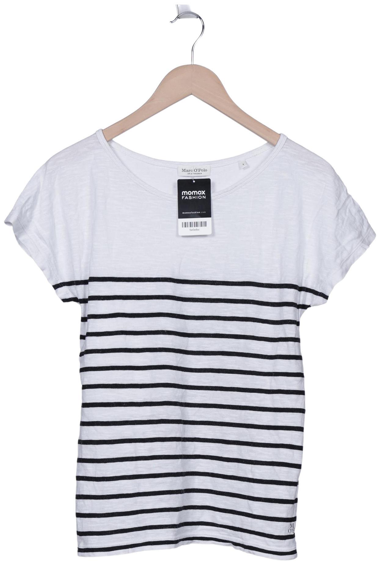 

Marc O Polo Damen T-Shirt, weiß, Gr. 36