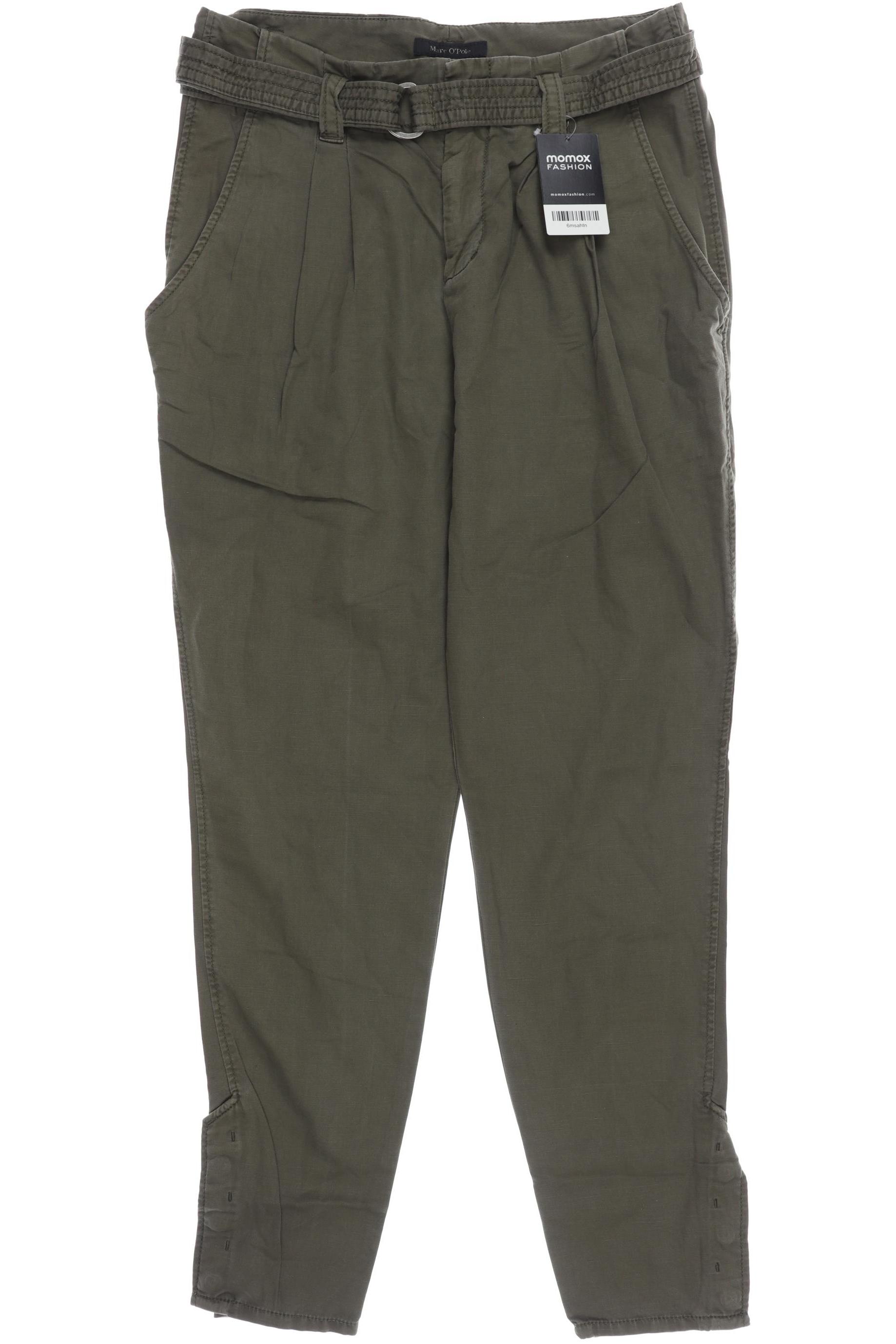 

Marc O Polo Damen Stoffhose, grün, Gr. 38