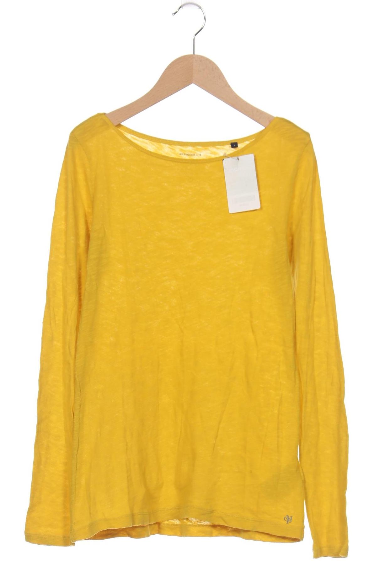 

Marc O Polo Damen Langarmshirt, gelb, Gr. 38