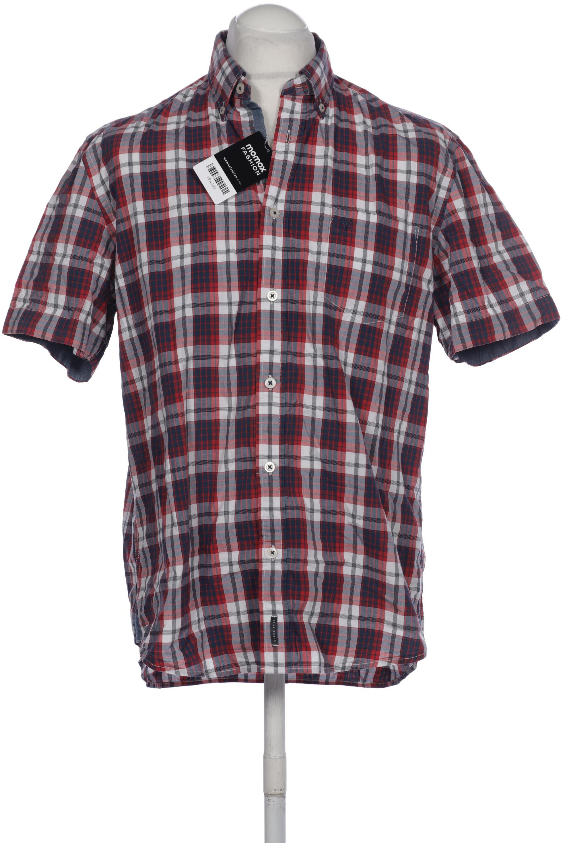 

Marc O Polo Herren Hemd, marineblau, Gr. 52