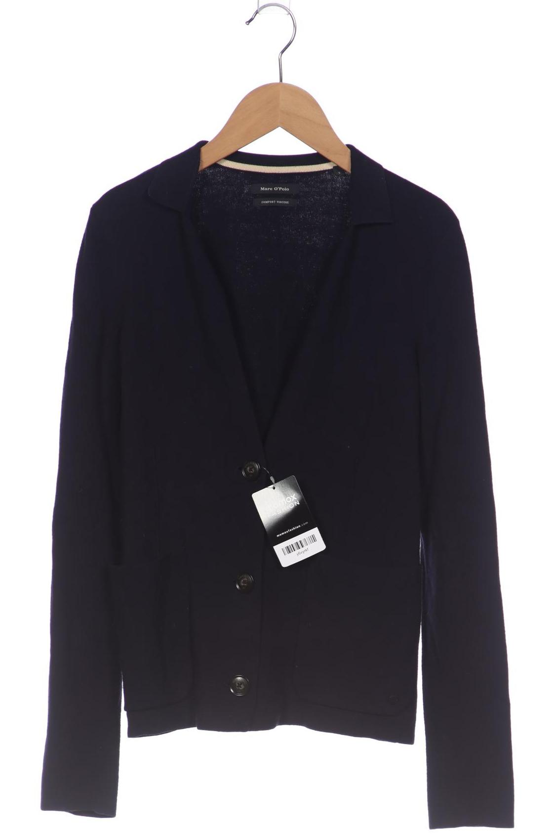 

Marc O Polo Damen Strickjacke, marineblau, Gr. 36