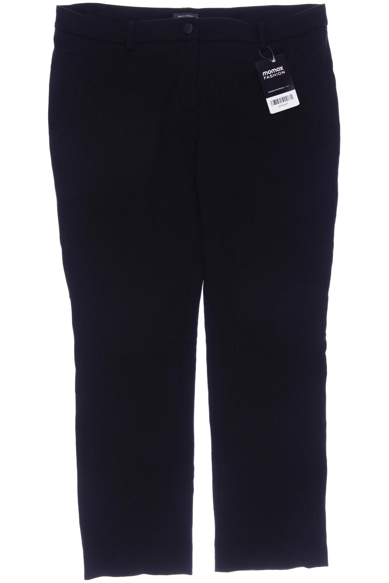 

Marc O Polo Damen Stoffhose, schwarz