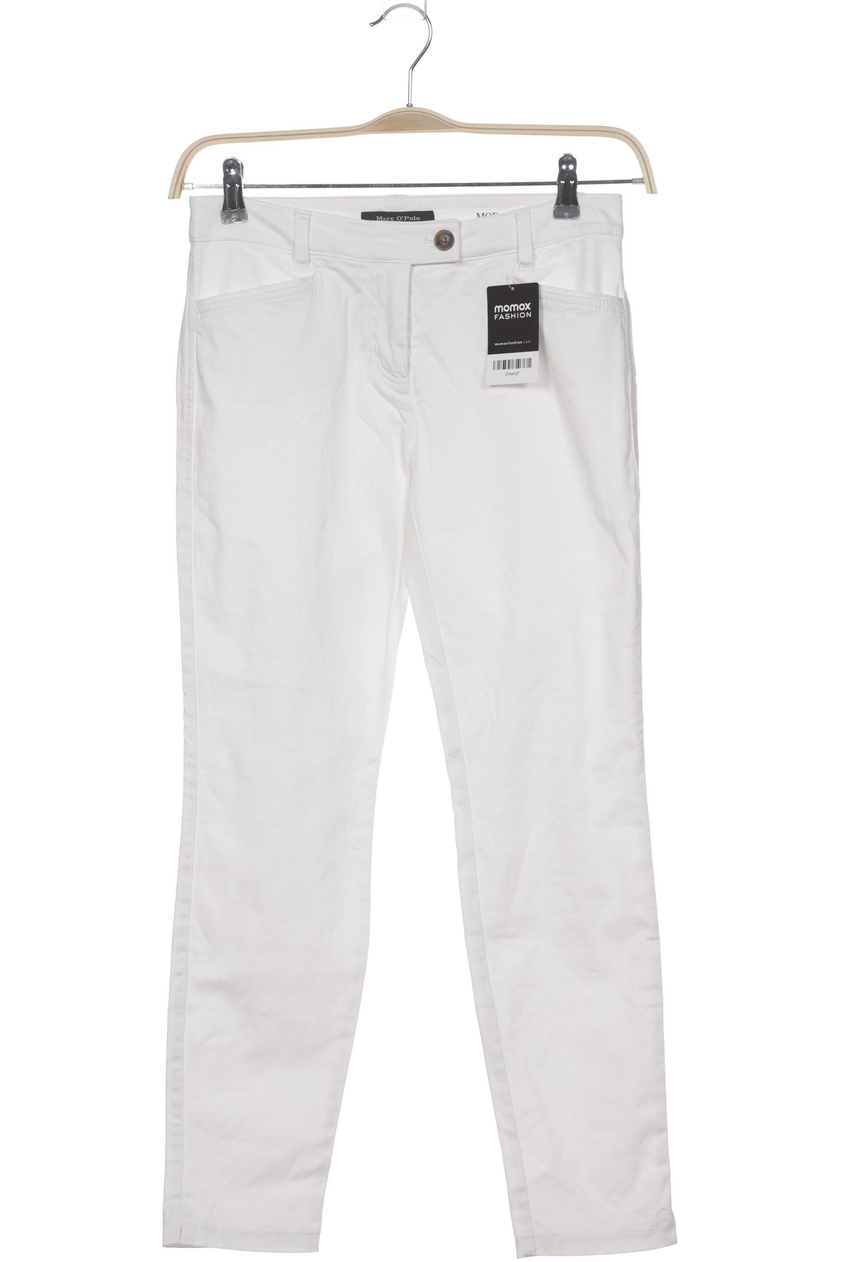

Marc O Polo Damen Stoffhose, weiß, Gr. 34