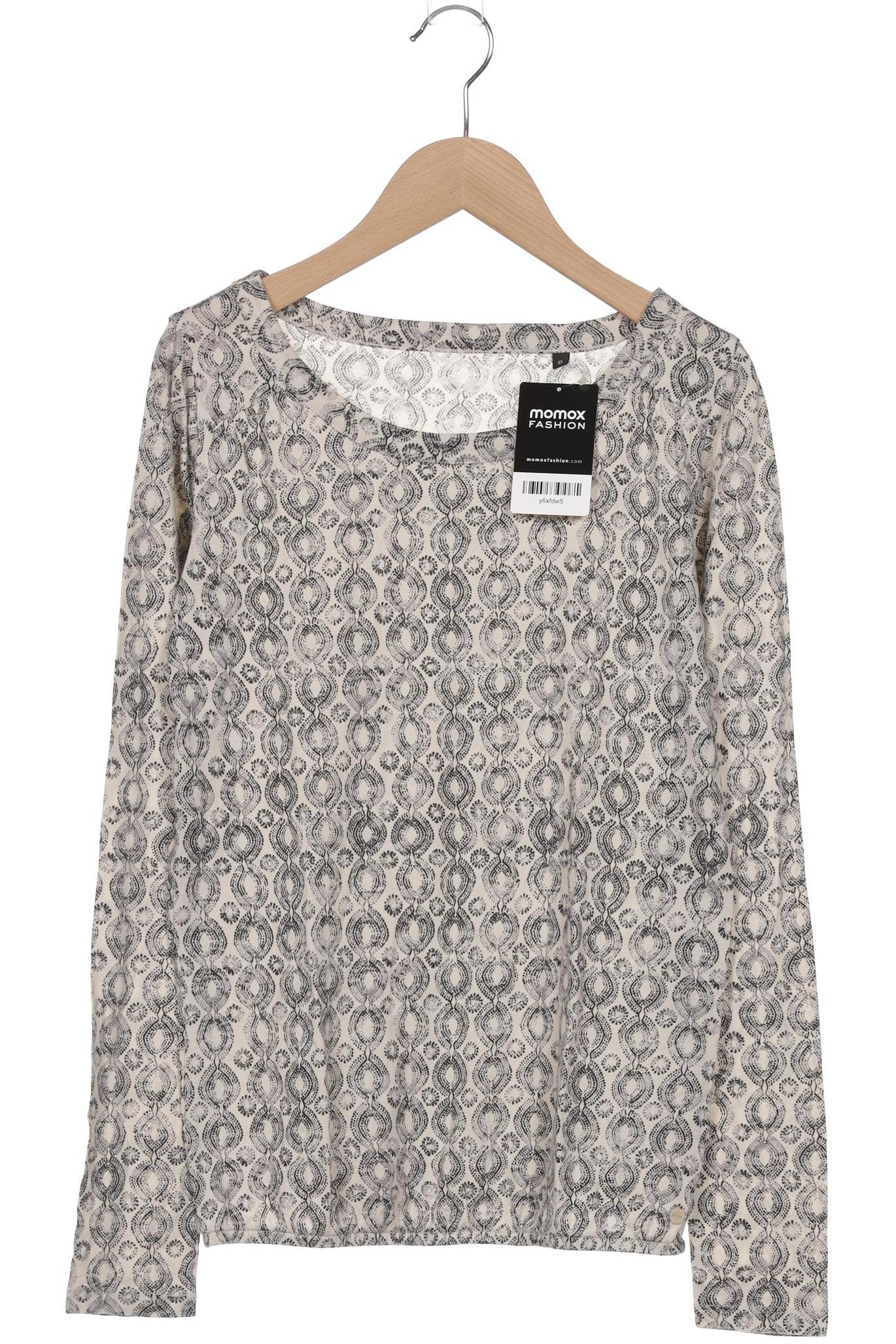 

Marc O Polo Damen Langarmshirt, grau, Gr. 34