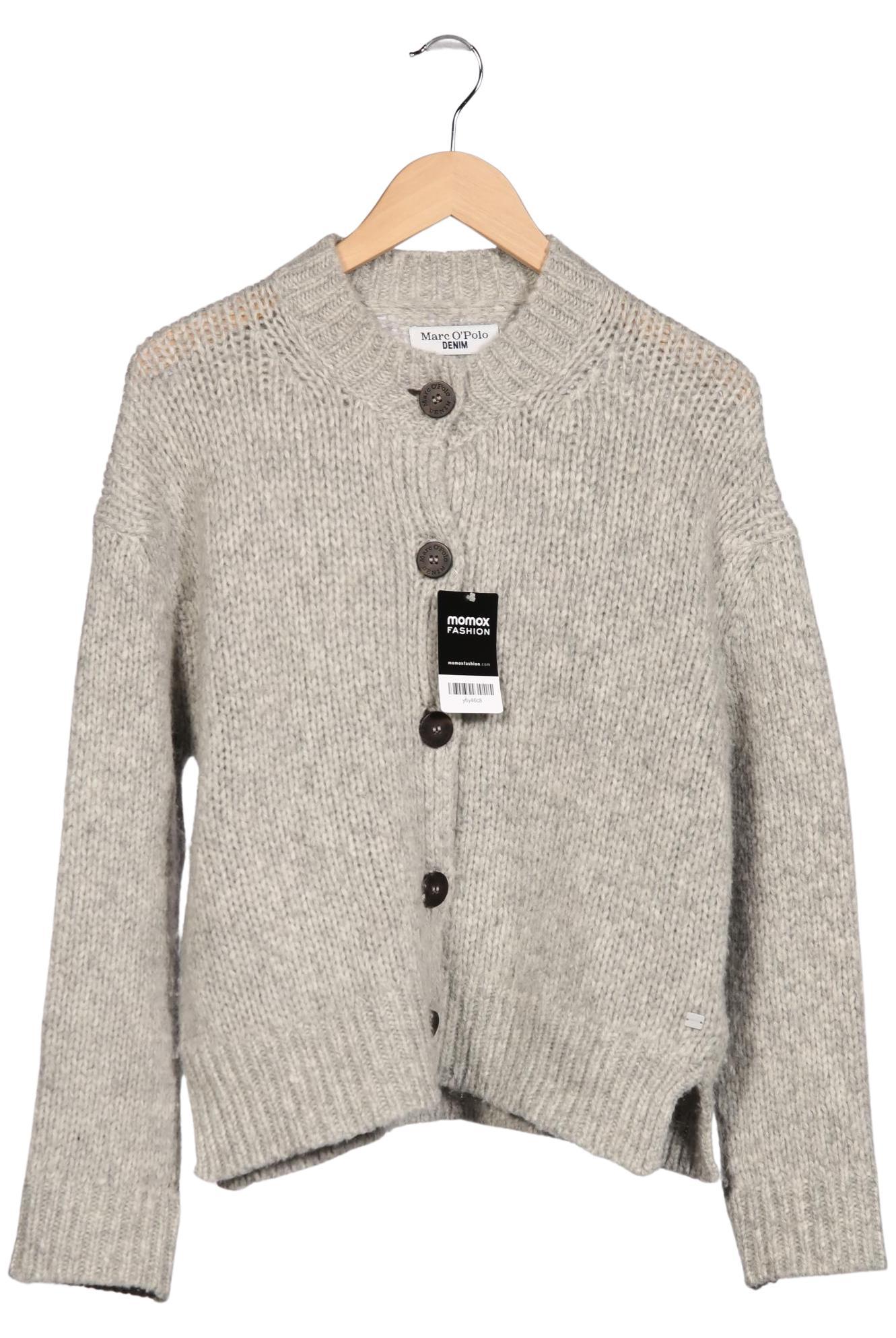 

Marc O Polo Damen Strickjacke, grau, Gr. 34