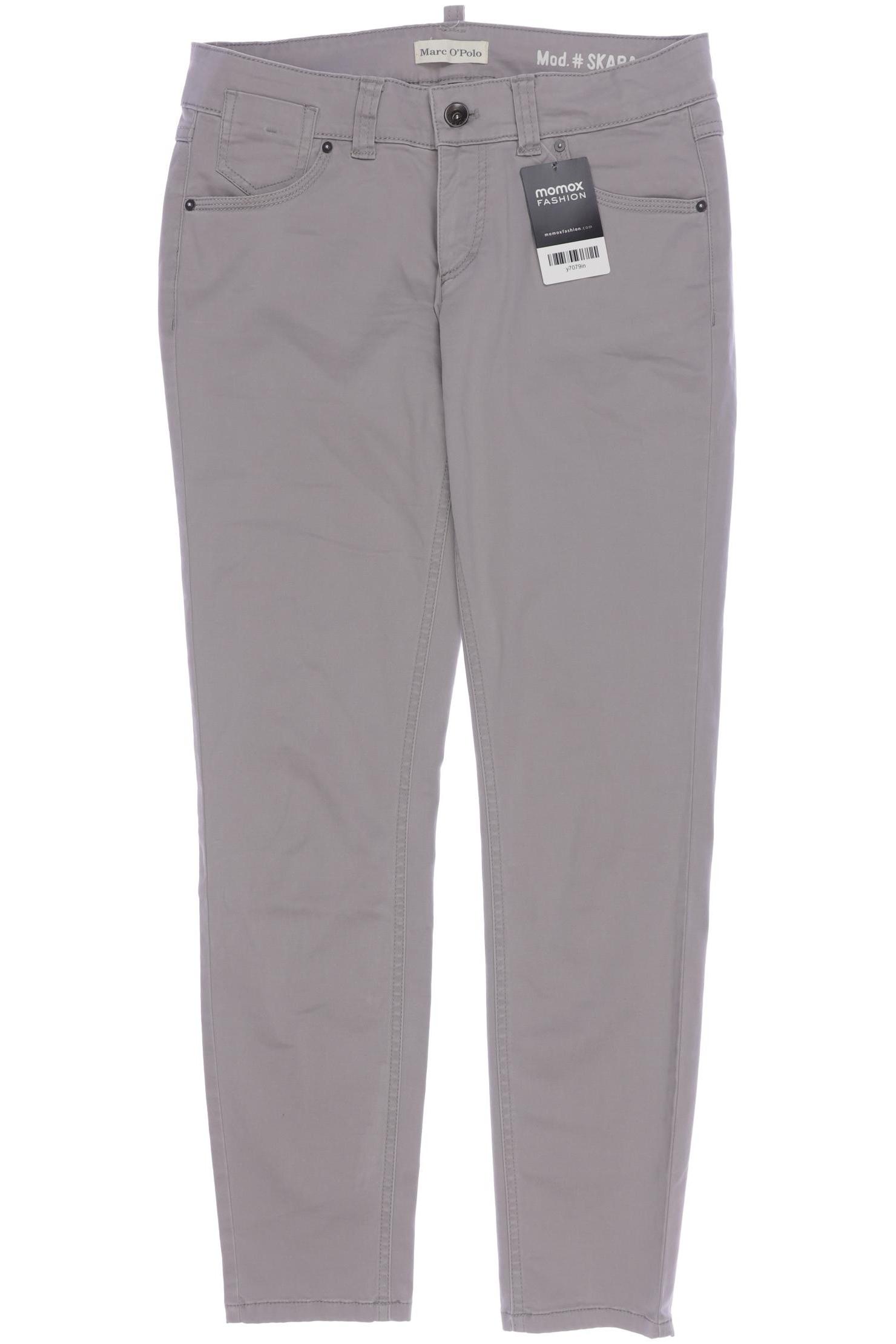 

Marc O Polo Damen Stoffhose, grau, Gr. 28