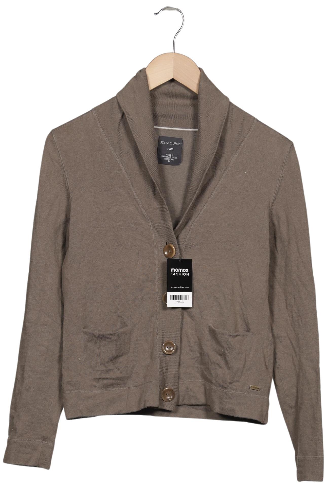 

Marc O Polo Damen Strickjacke, braun, Gr. 36