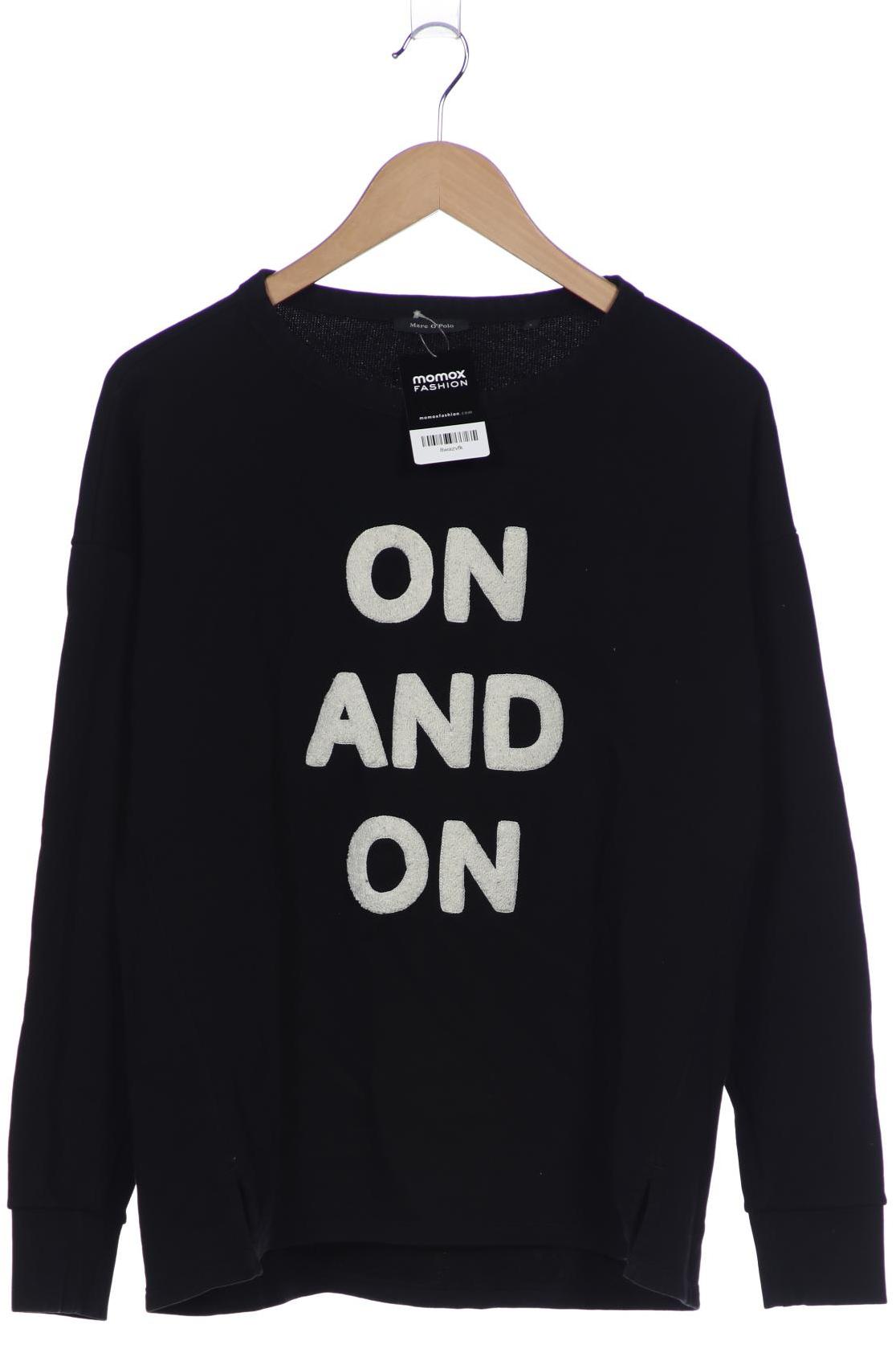 

Marc O Polo Damen Sweatshirt, schwarz, Gr. 36