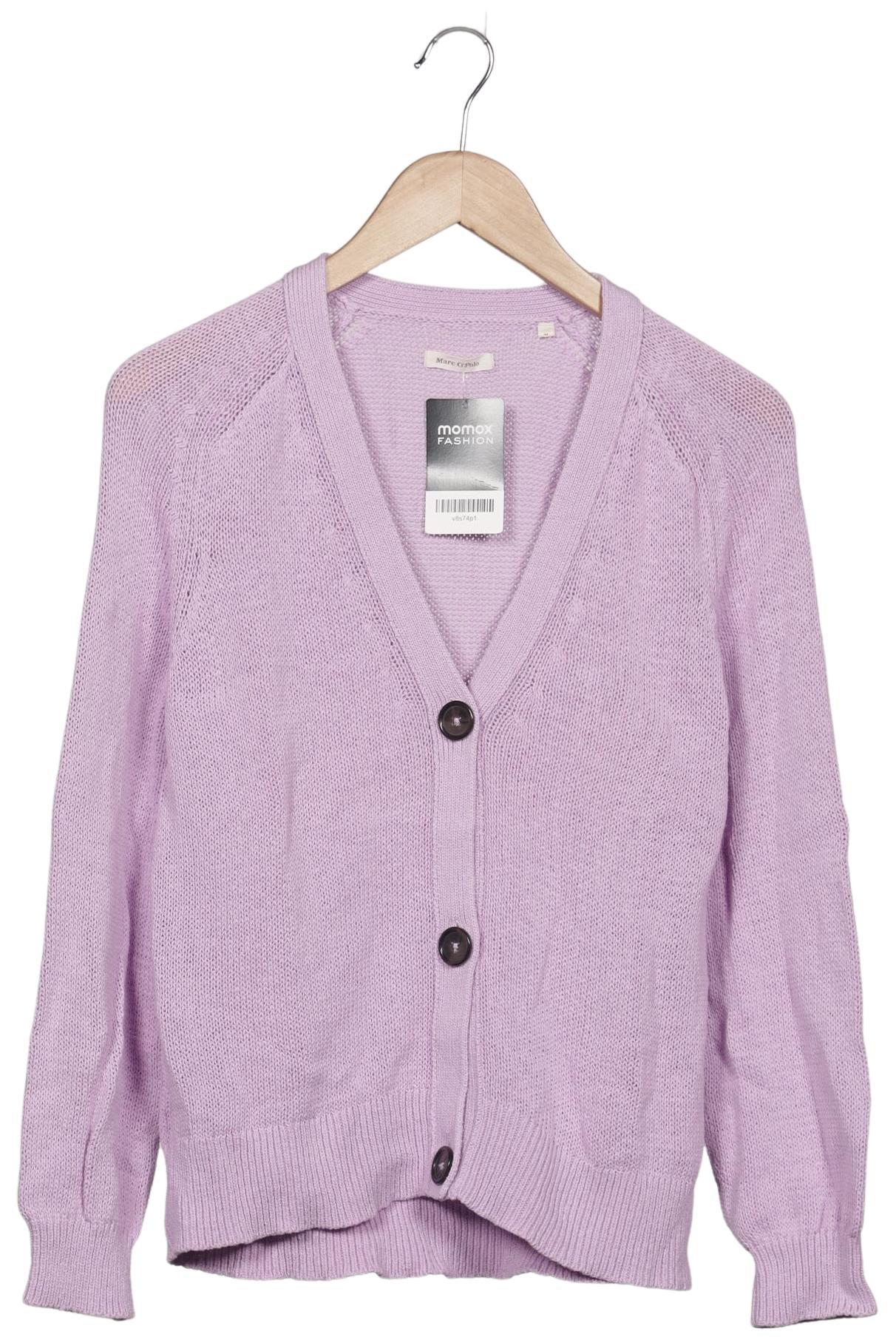

Marc O Polo Damen Strickjacke, flieder, Gr. 38