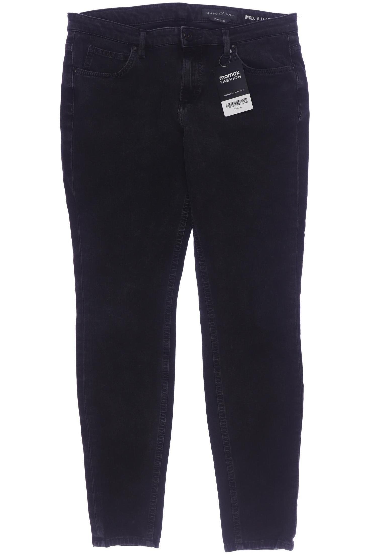 

Marc O Polo Damen Jeans, schwarz, Gr. 30