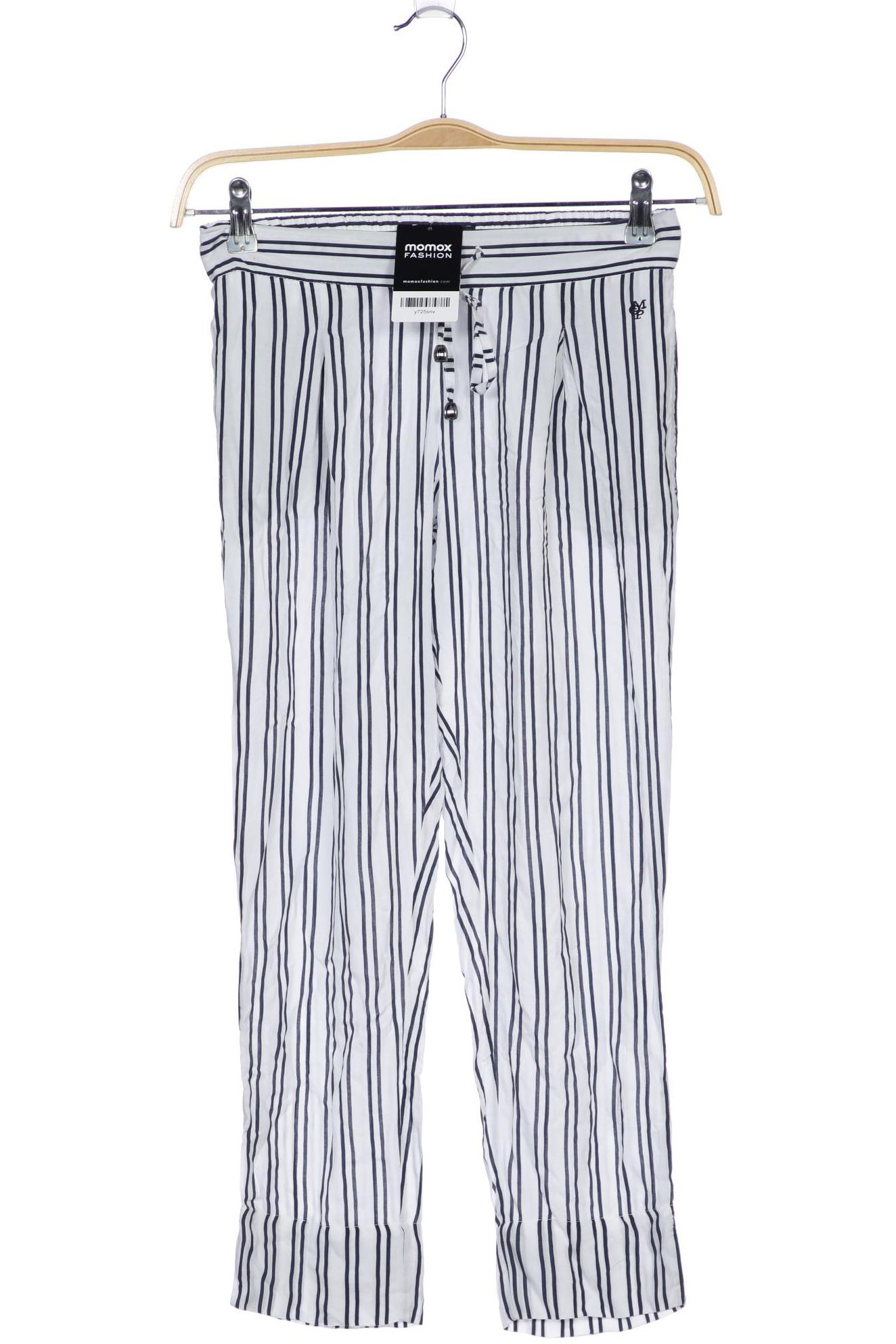 

Marc O Polo Damen Stoffhose, weiß