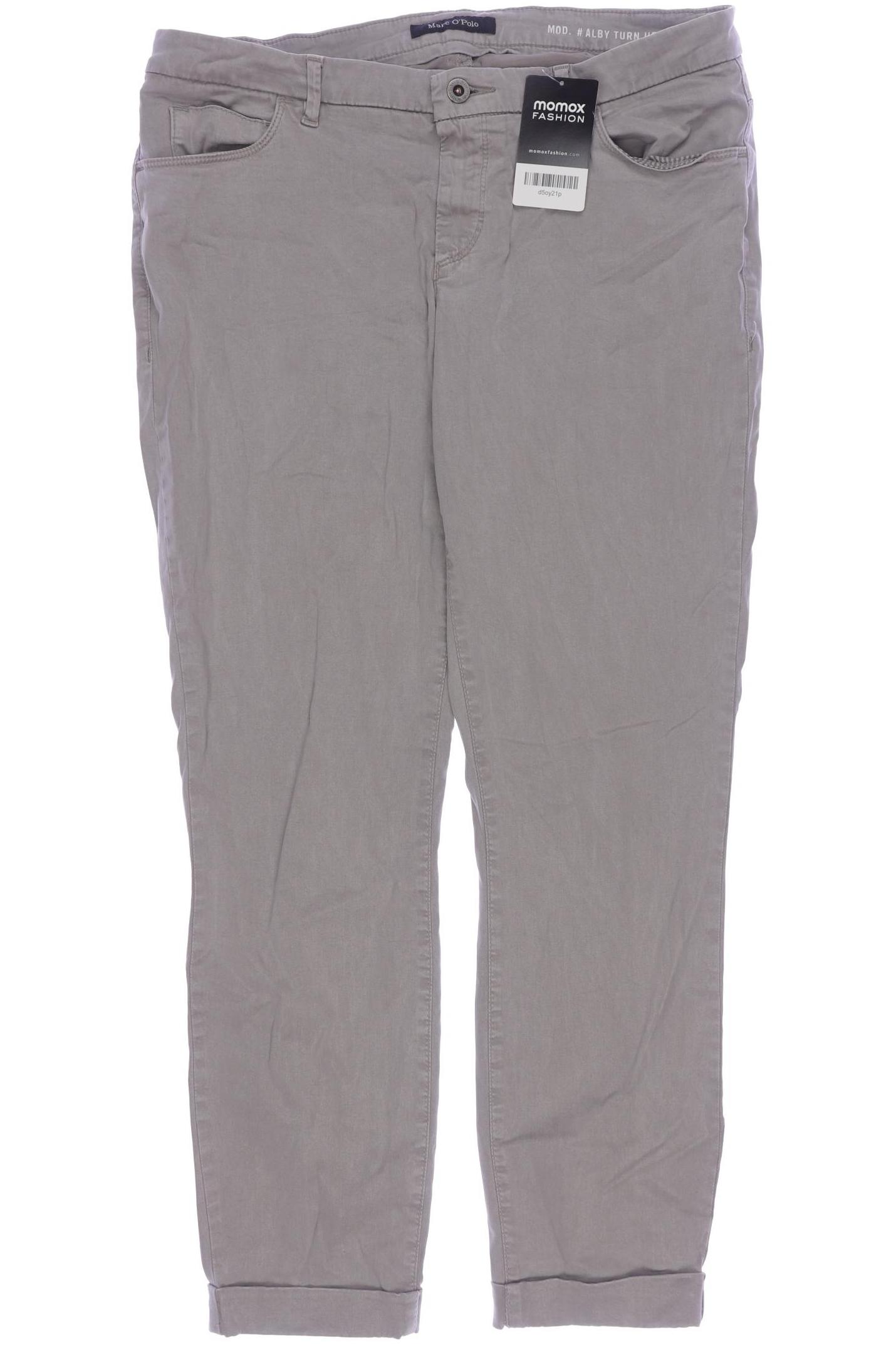 

Marc O Polo Damen Stoffhose, grau, Gr. 30