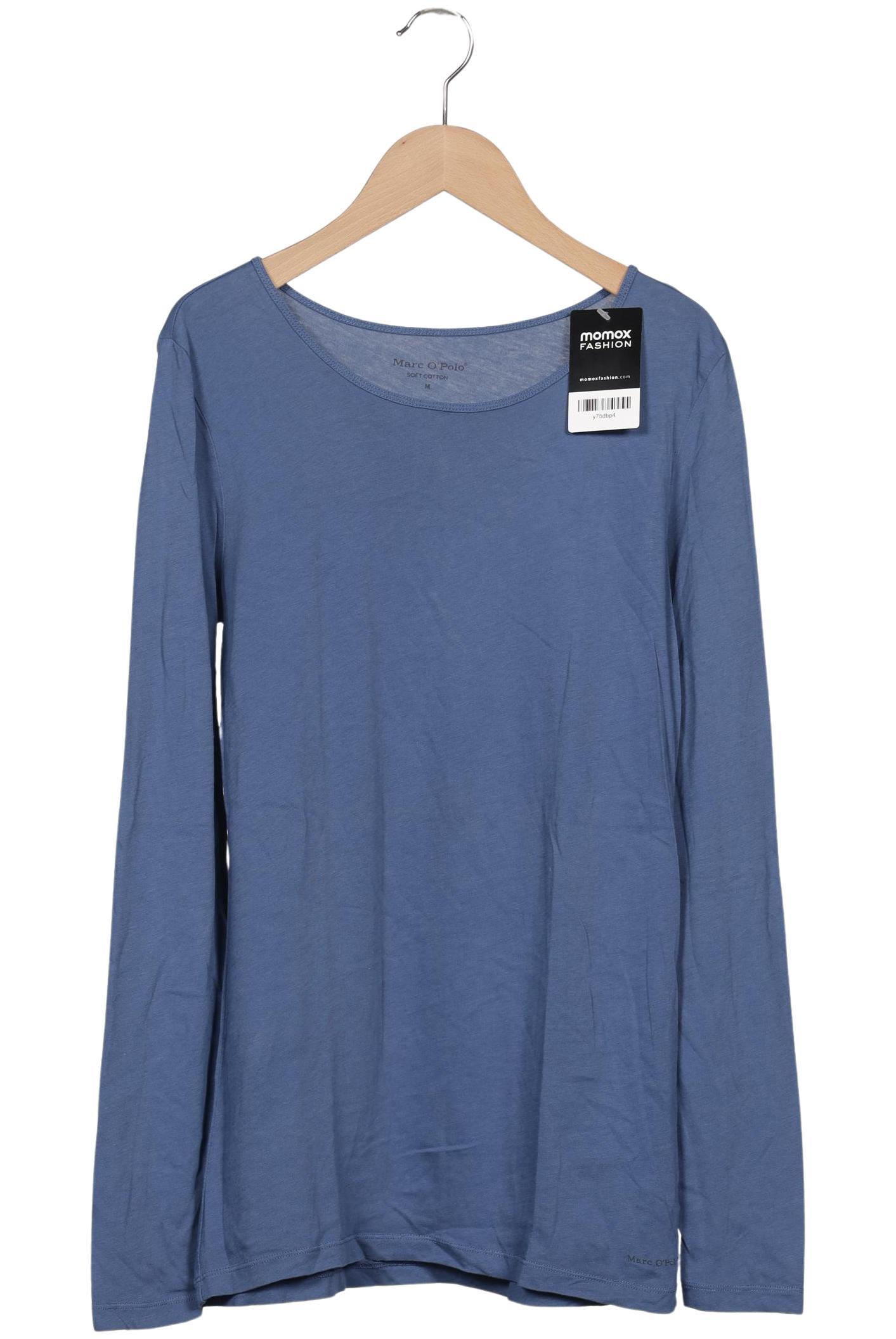 

Marc O Polo Damen Langarmshirt, blau, Gr. 38