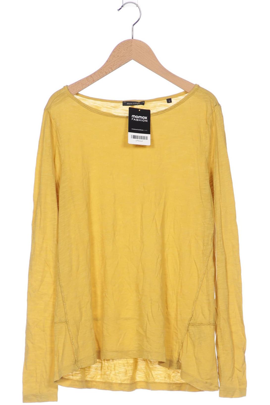 

Marc O Polo Damen Langarmshirt, gelb, Gr. 38