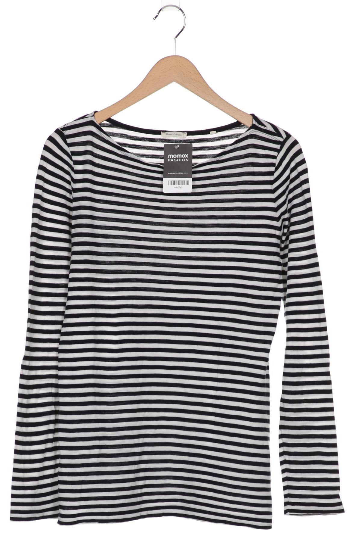 

Marc O Polo Damen Langarmshirt, marineblau, Gr. 42